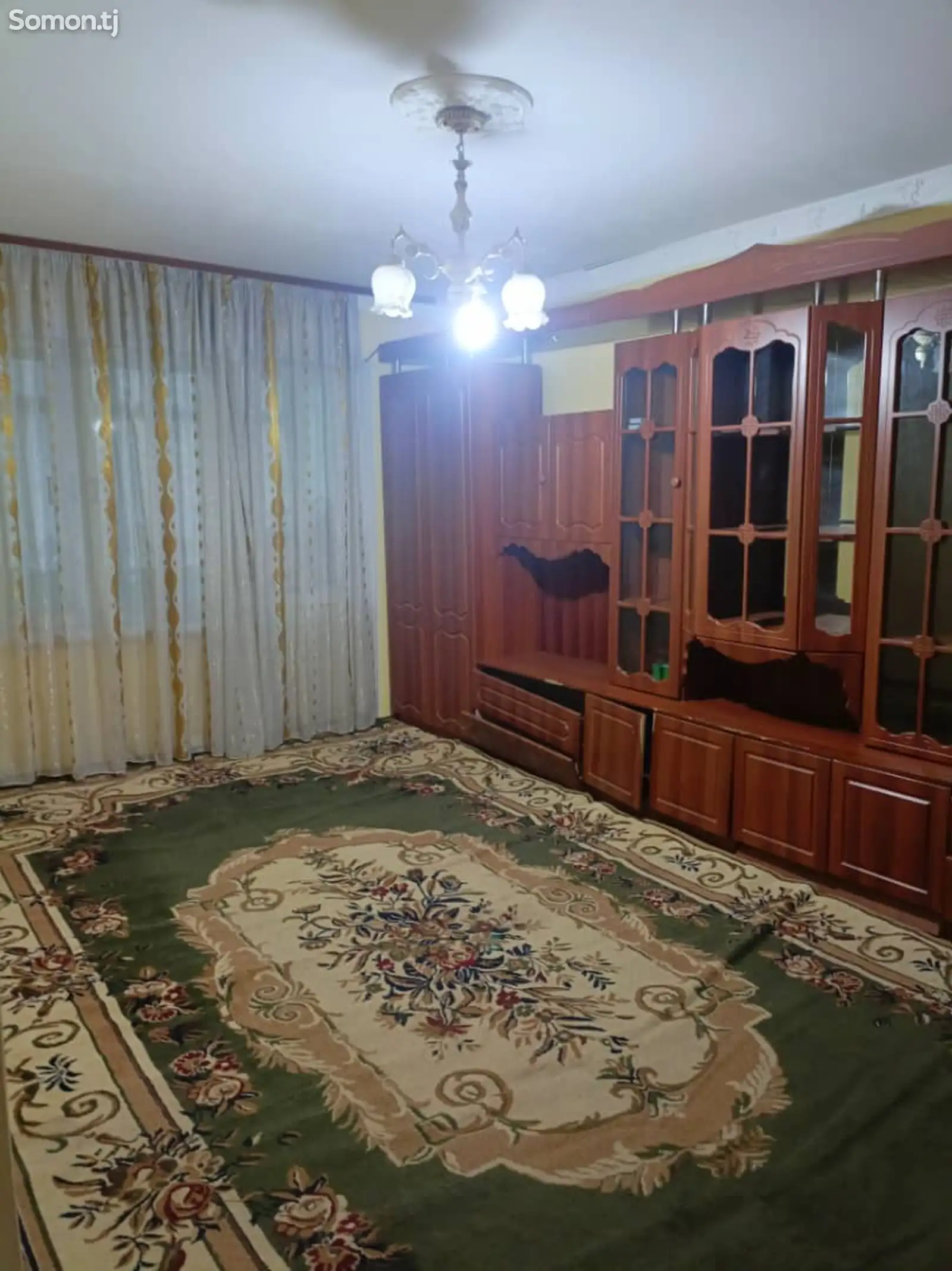 3-комн. квартира, 4 этаж, 1 м², Сирдаринский-4