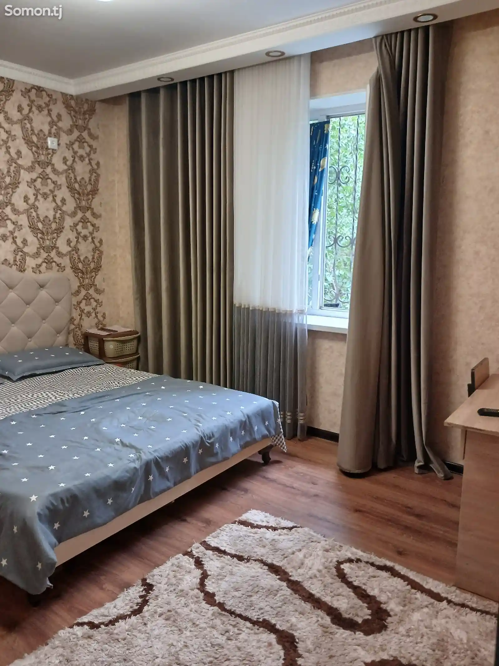 3-комн. квартира, 3 этаж, 68 м², Баротов 21-6