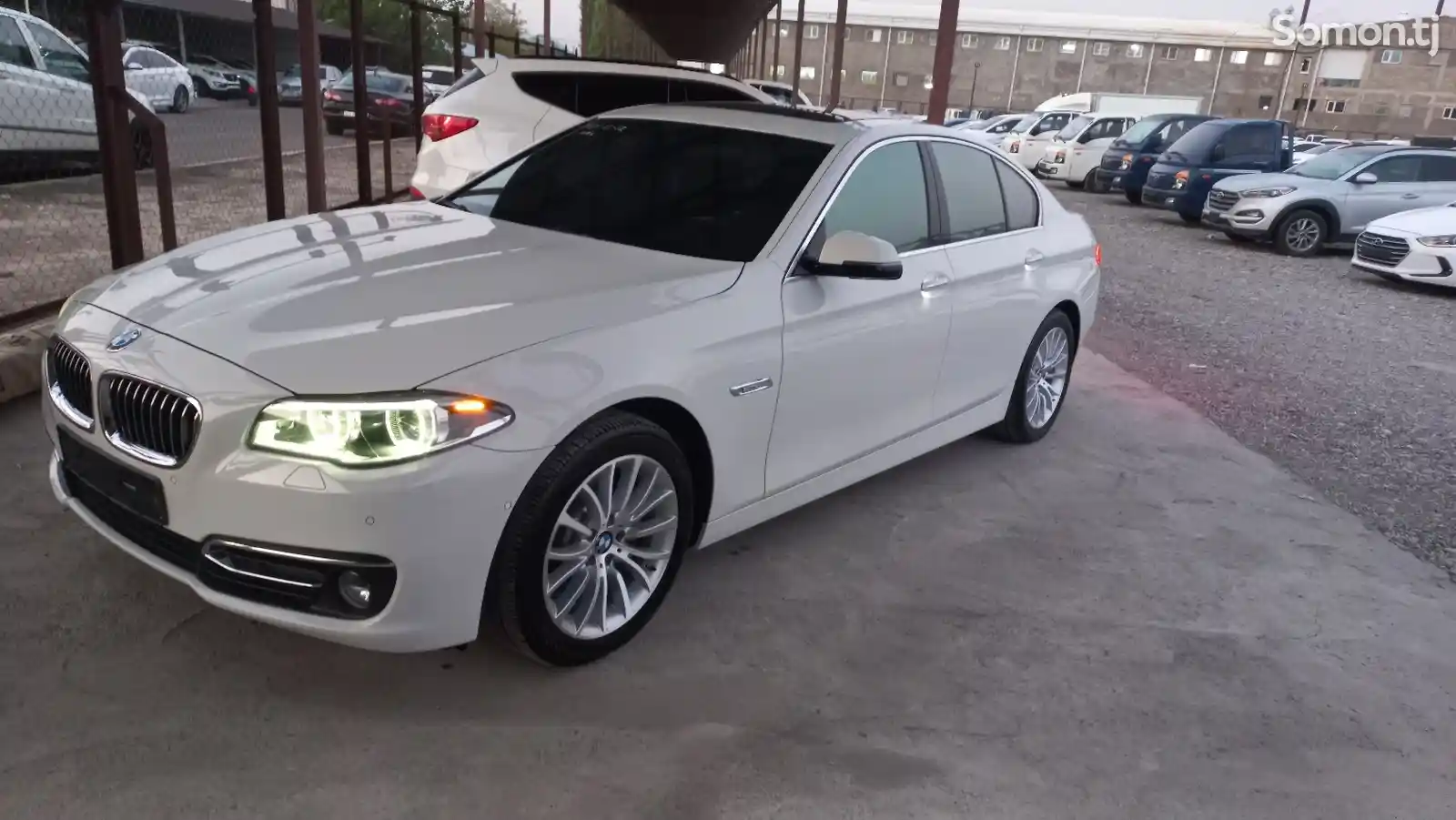 BMW 5 series, 2016-4