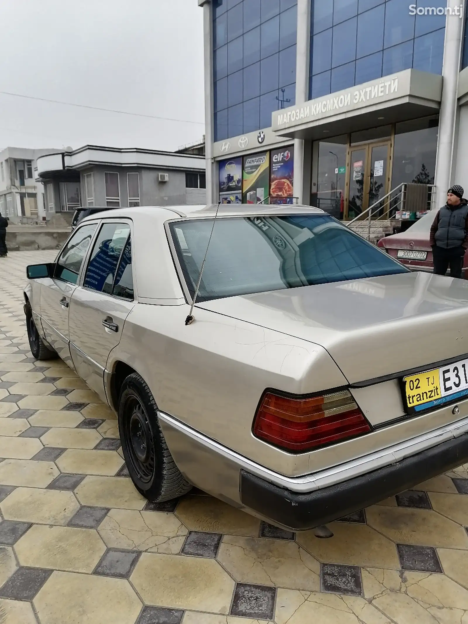 Mercedes-Benz W124, 1991-1