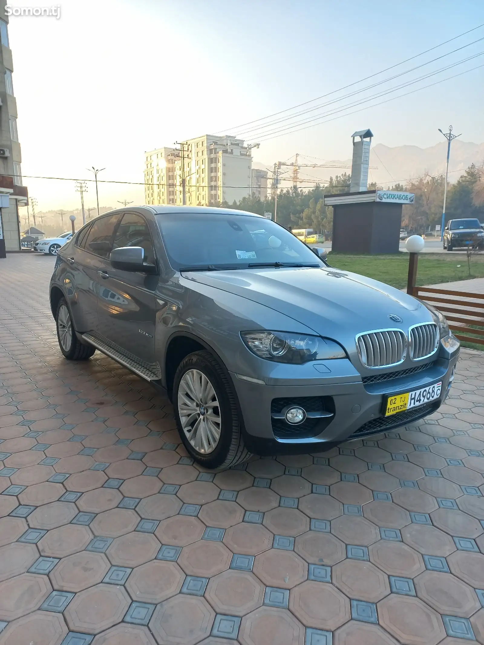 BMW X6, 2009-1