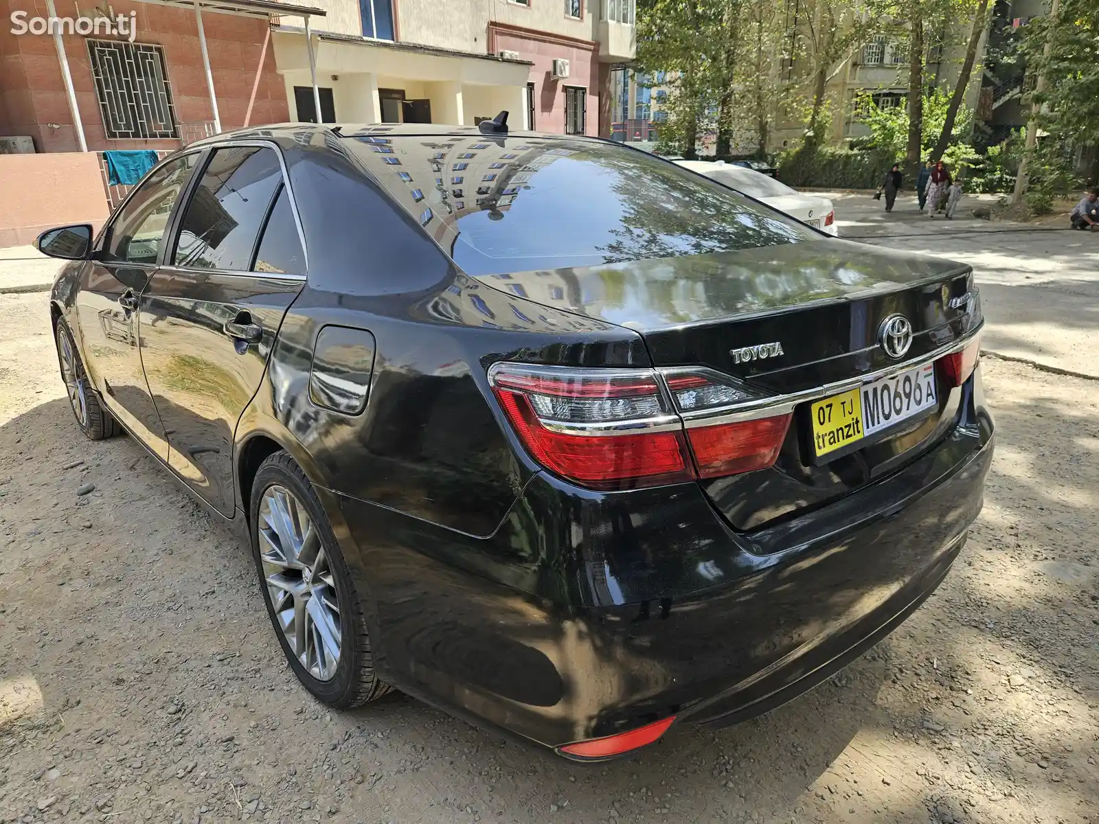 Toyota Camry, 2013-4