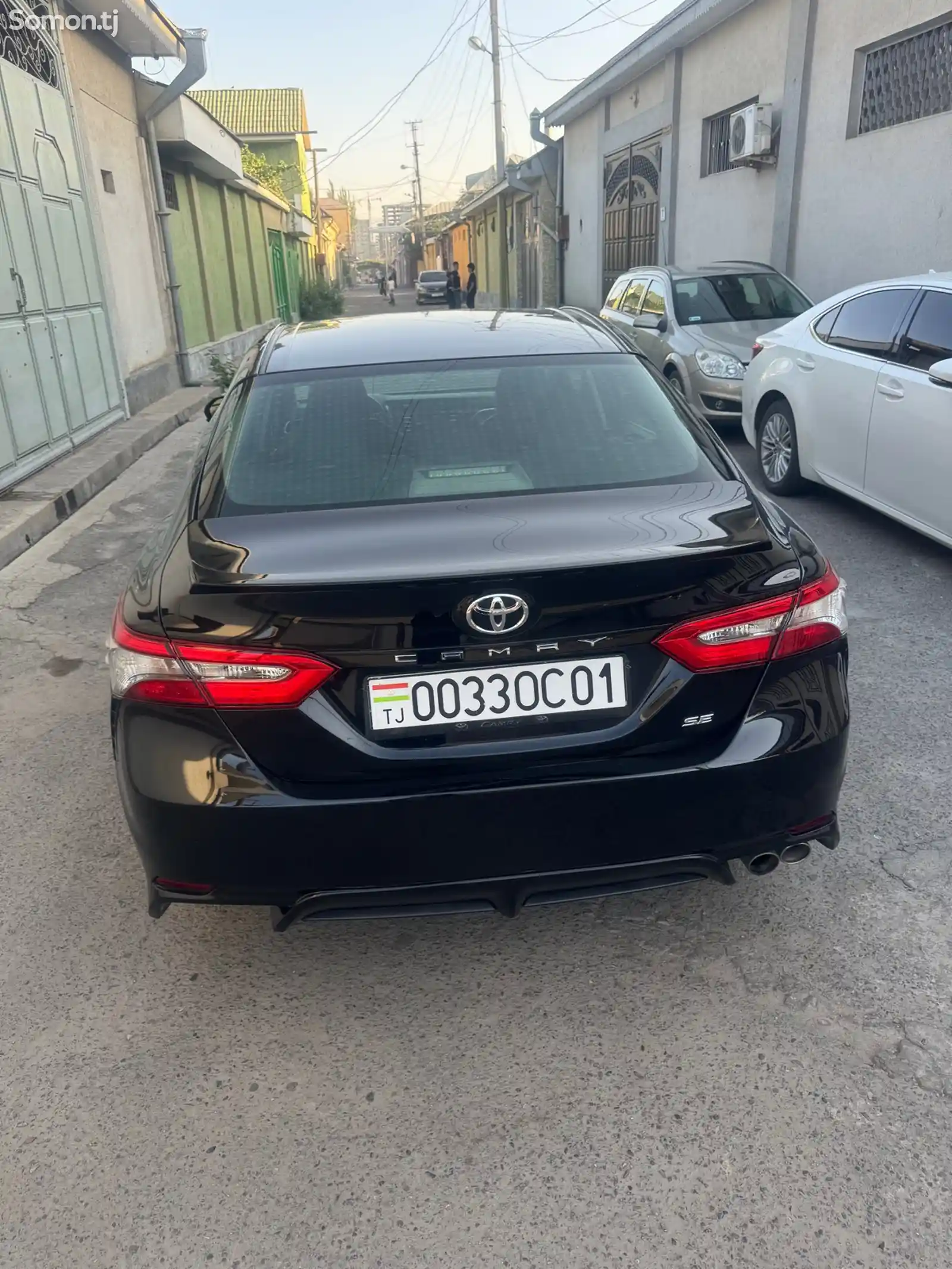 Toyota Camry, 2019-3