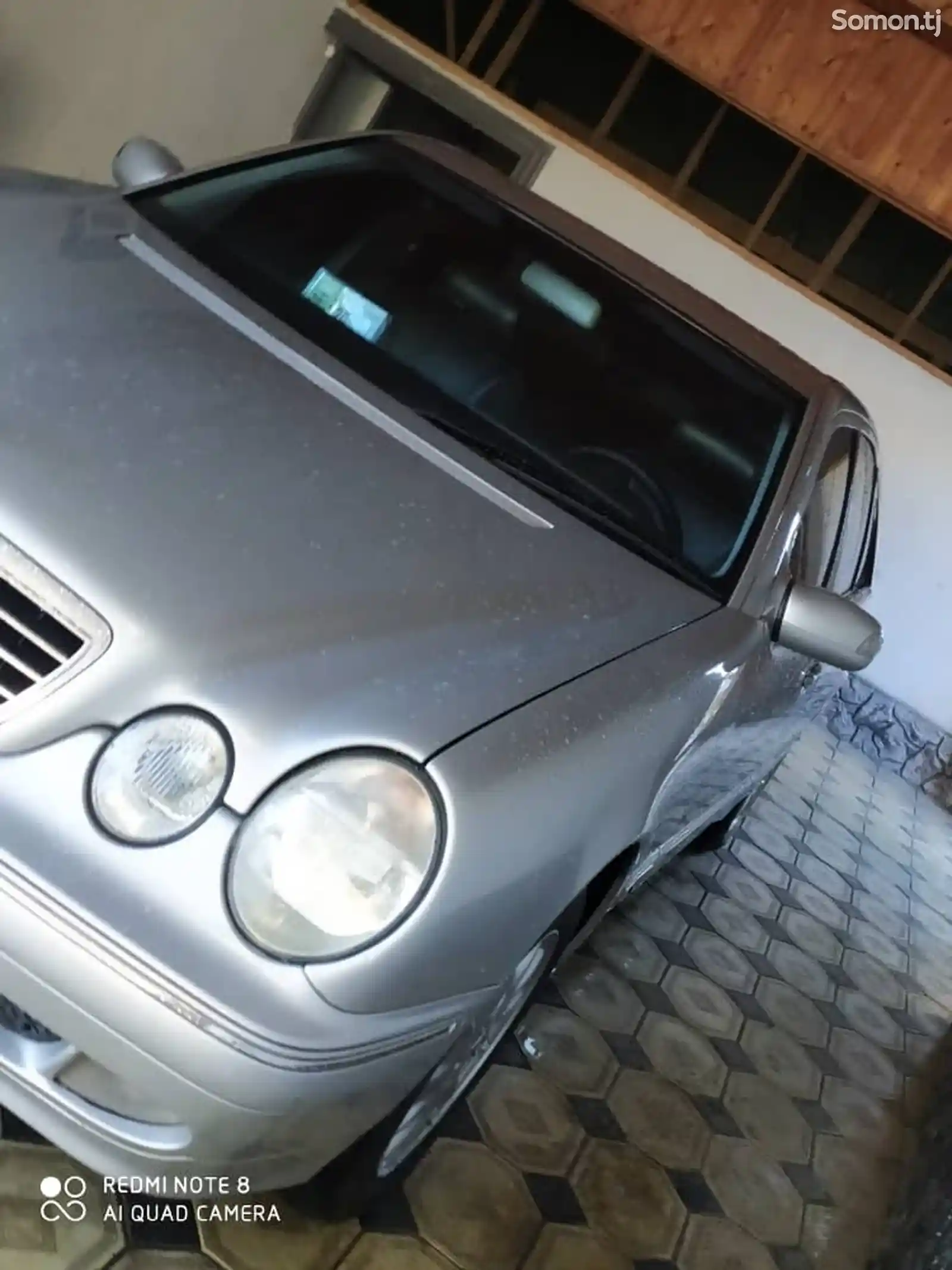 Mercedes-Benz E class, 2000-4