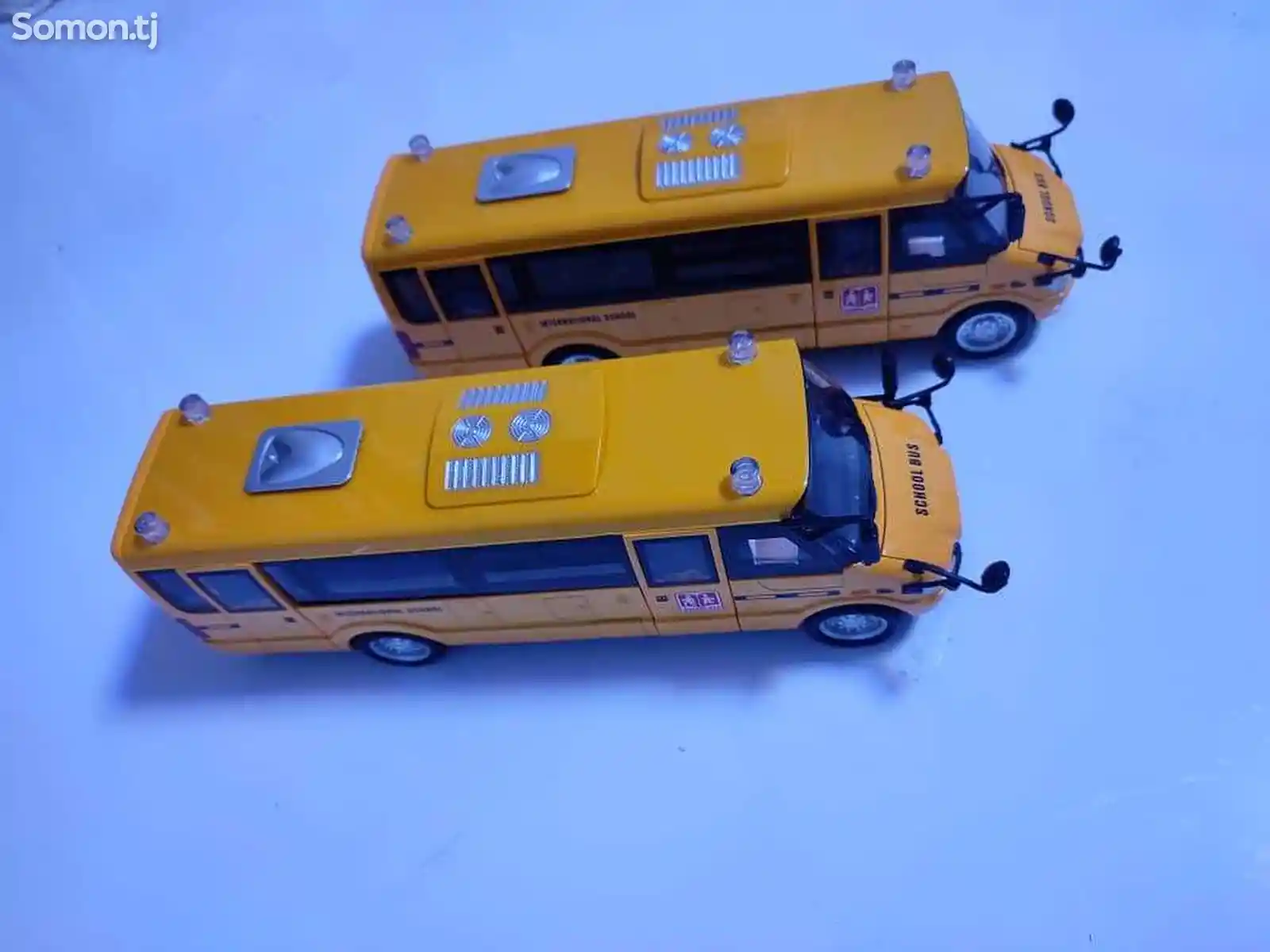 Металлический автобус-2