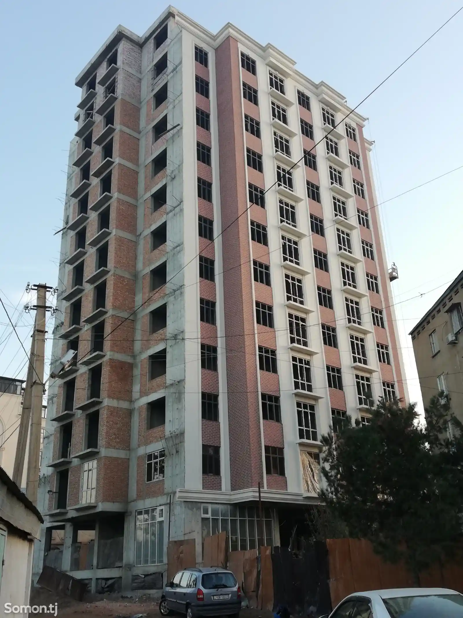 4-комн. квартира, 12 этаж, 98 м², Носири Хисрав-1