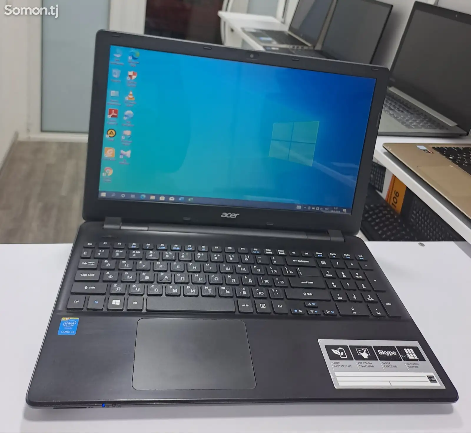 Ноутбук Acer core i5-4gen-1