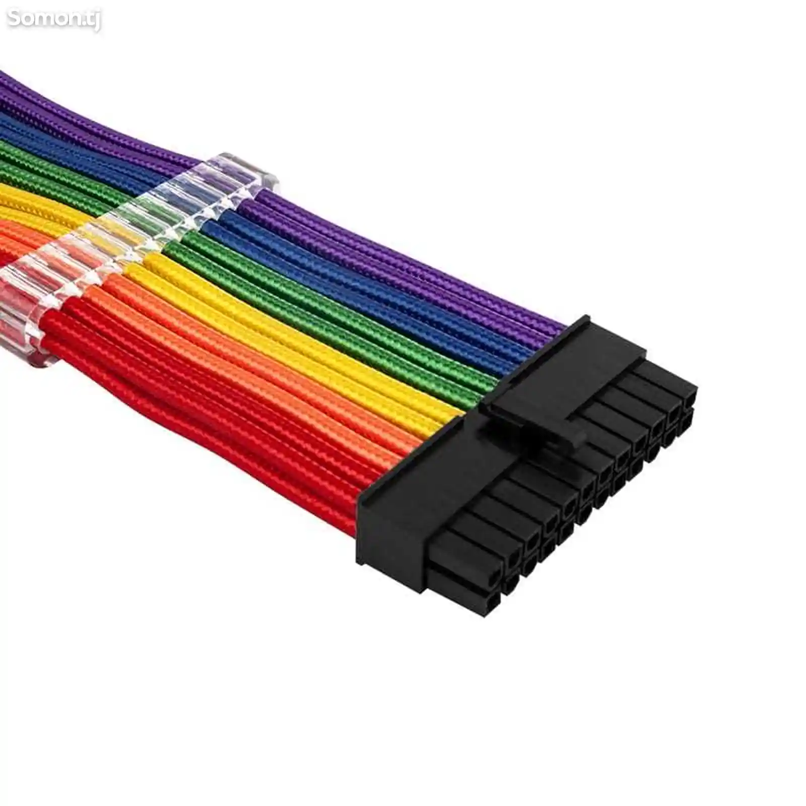 Комплект кабеля питания с удлинителем Colorful-4