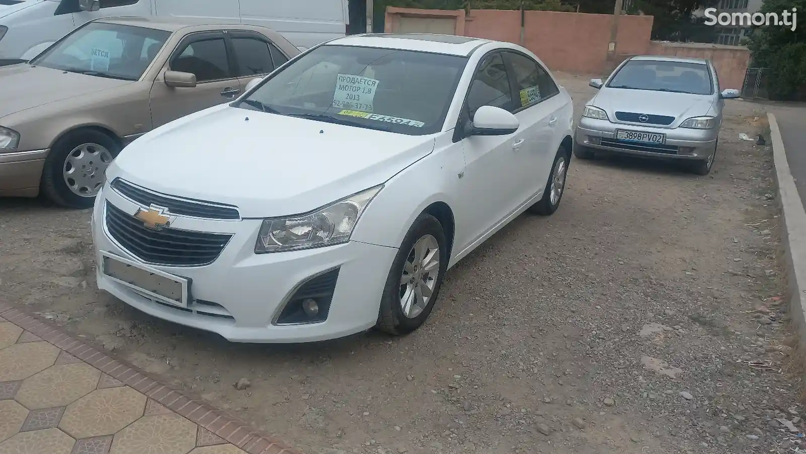 Chevrolet Cruze, 2014-6