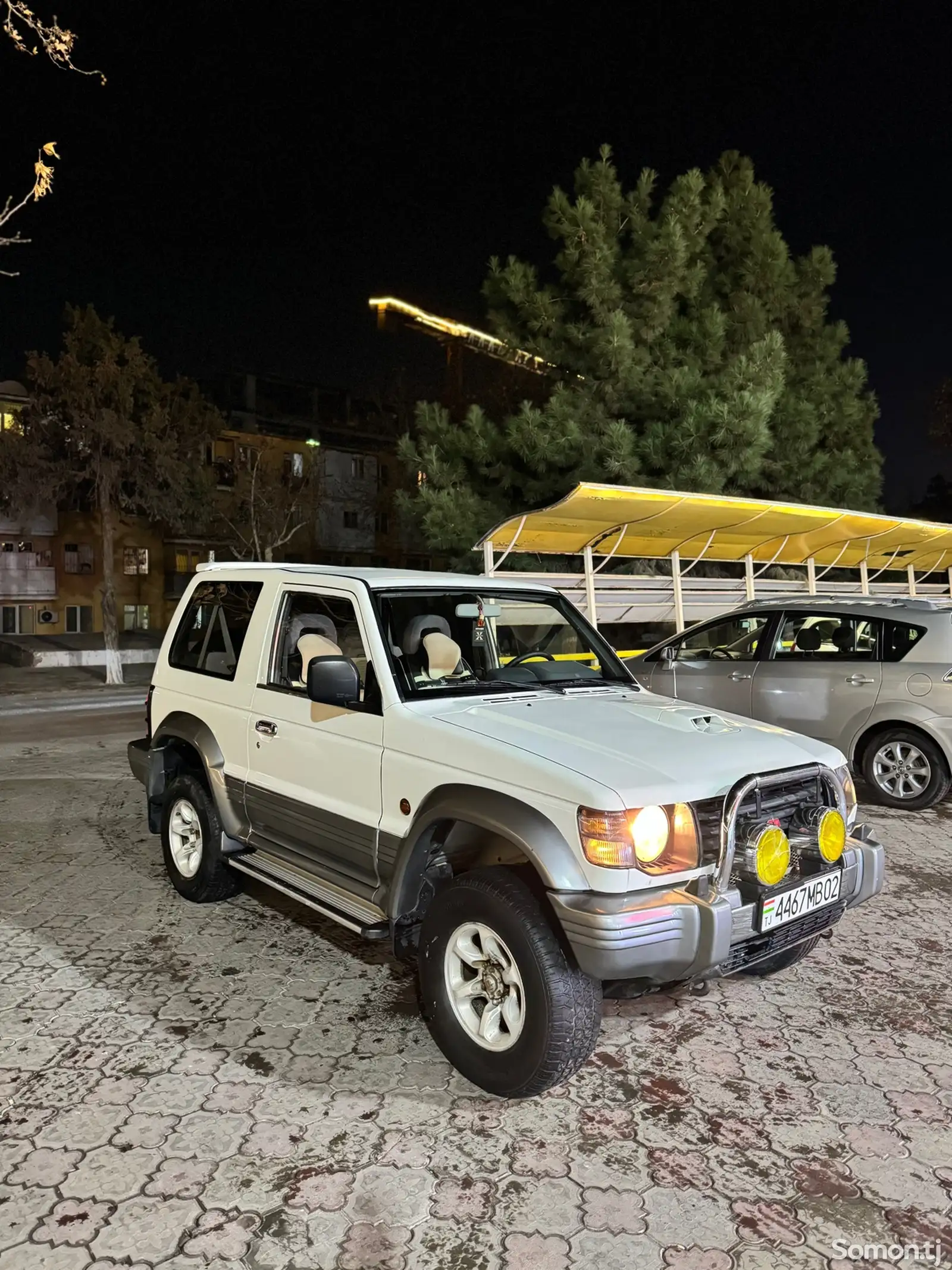 Mitsubishi Pajero, 1994-1