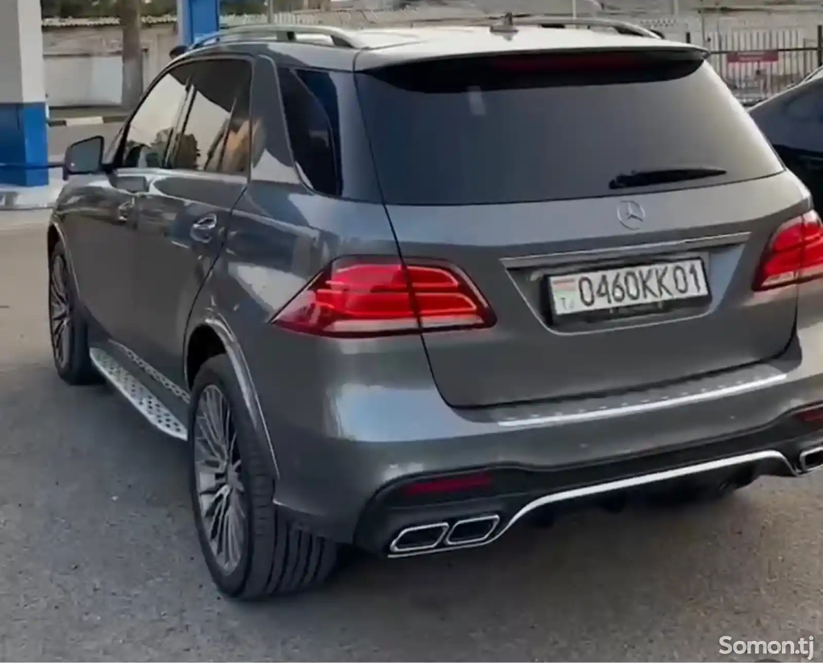 Mercedes-Benz GLE class, 2018-3