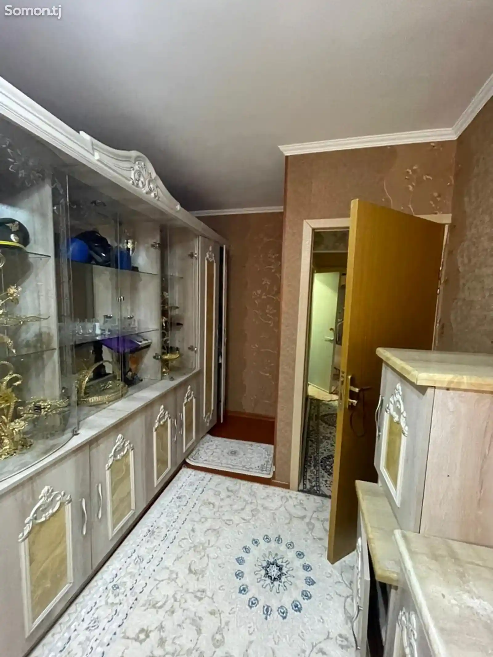 3-комн. квартира, 3 этаж, 1 м², леваканд-7