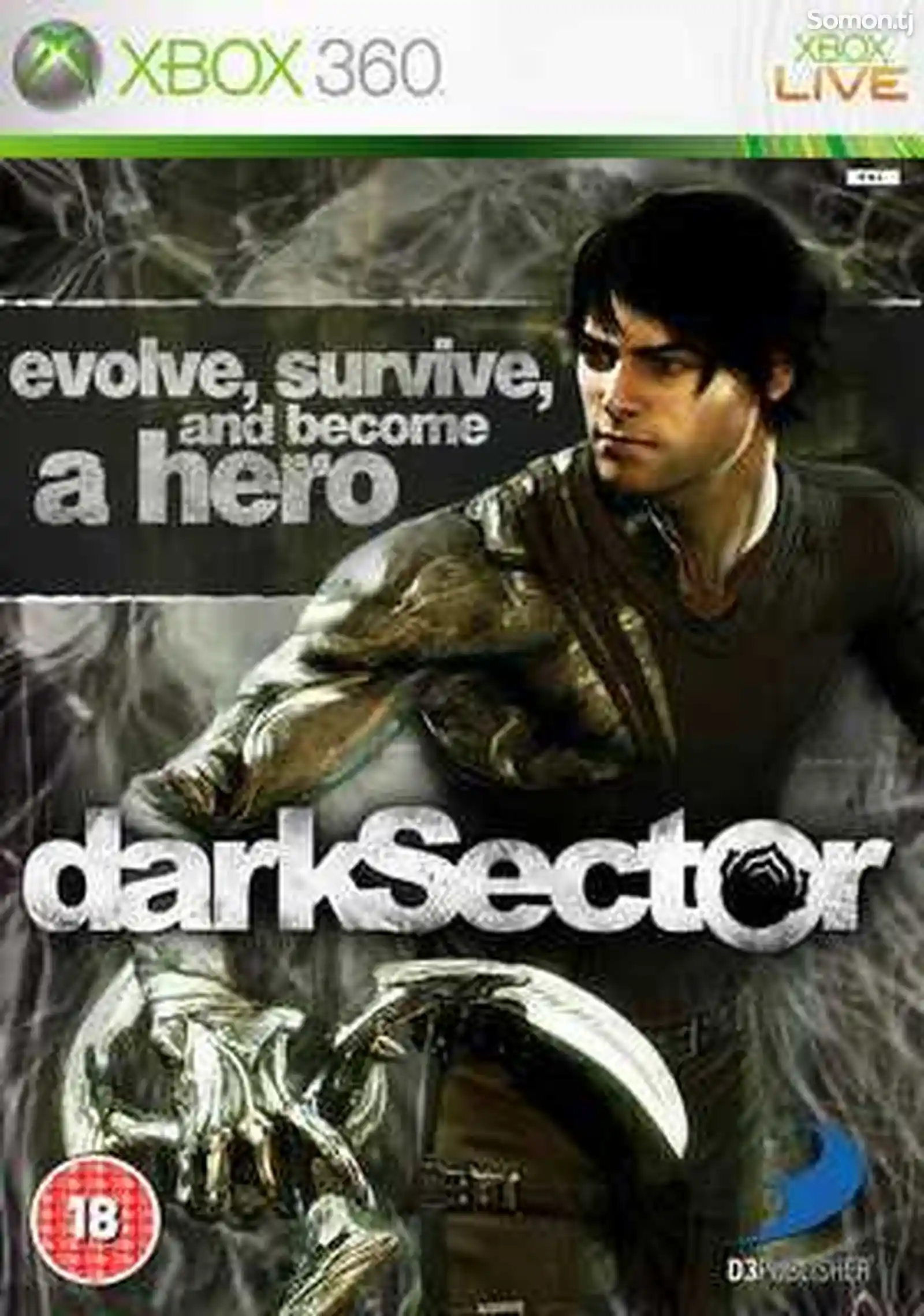 Игра Dark sector для прошитых Xbox 360