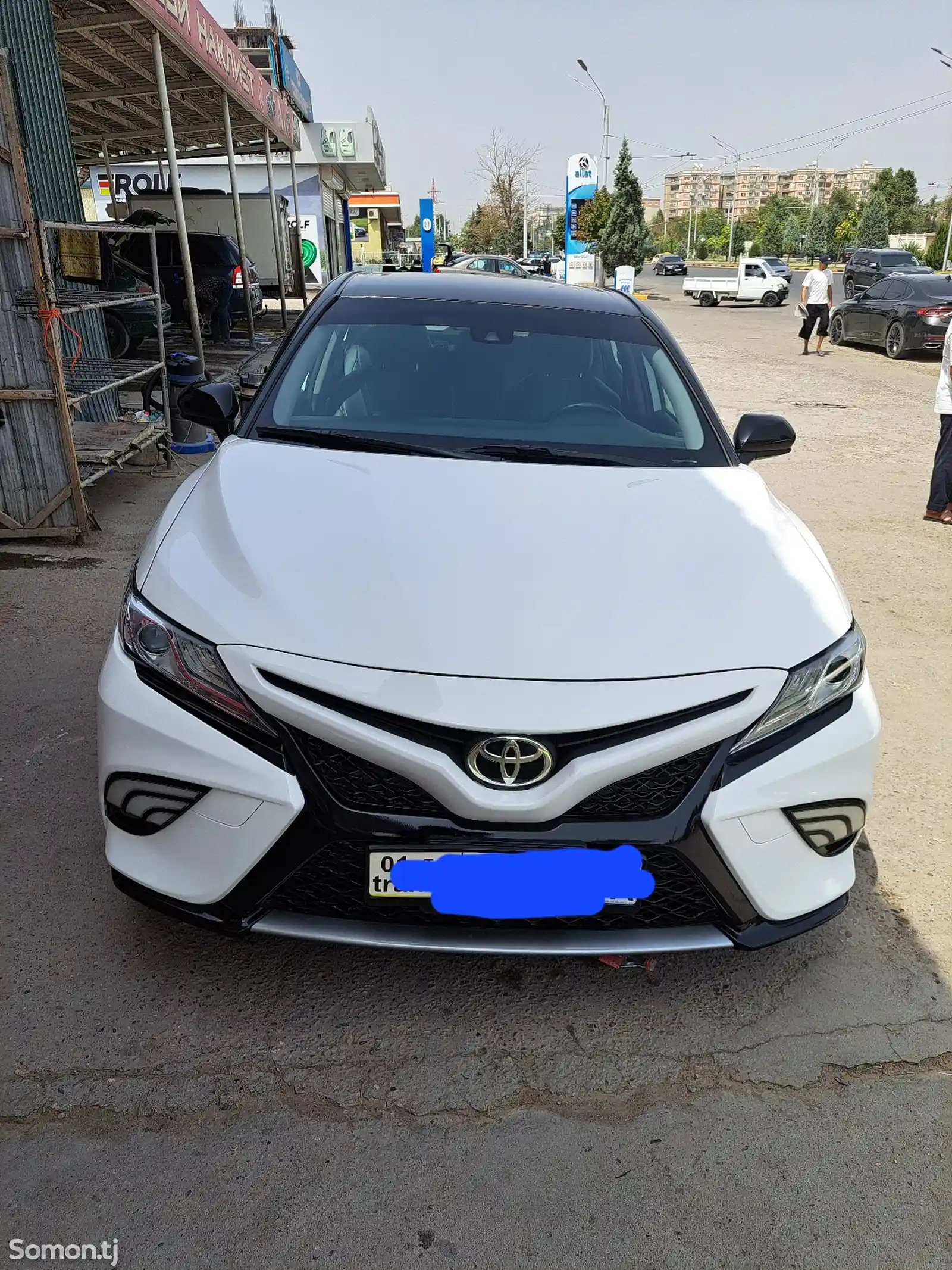 Toyota Camry, 2019-2