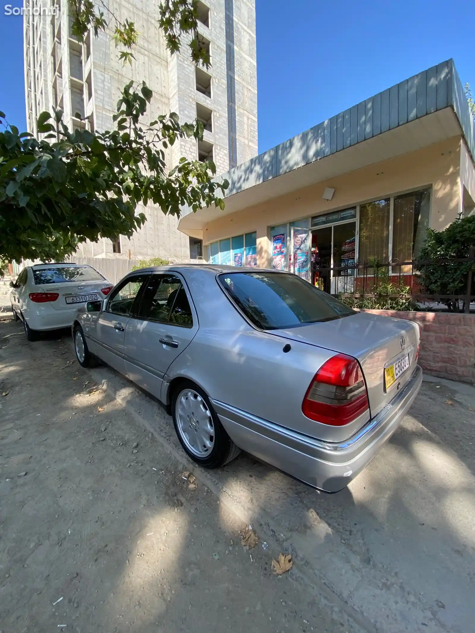 Mercedes-Benz C class, 1995-10