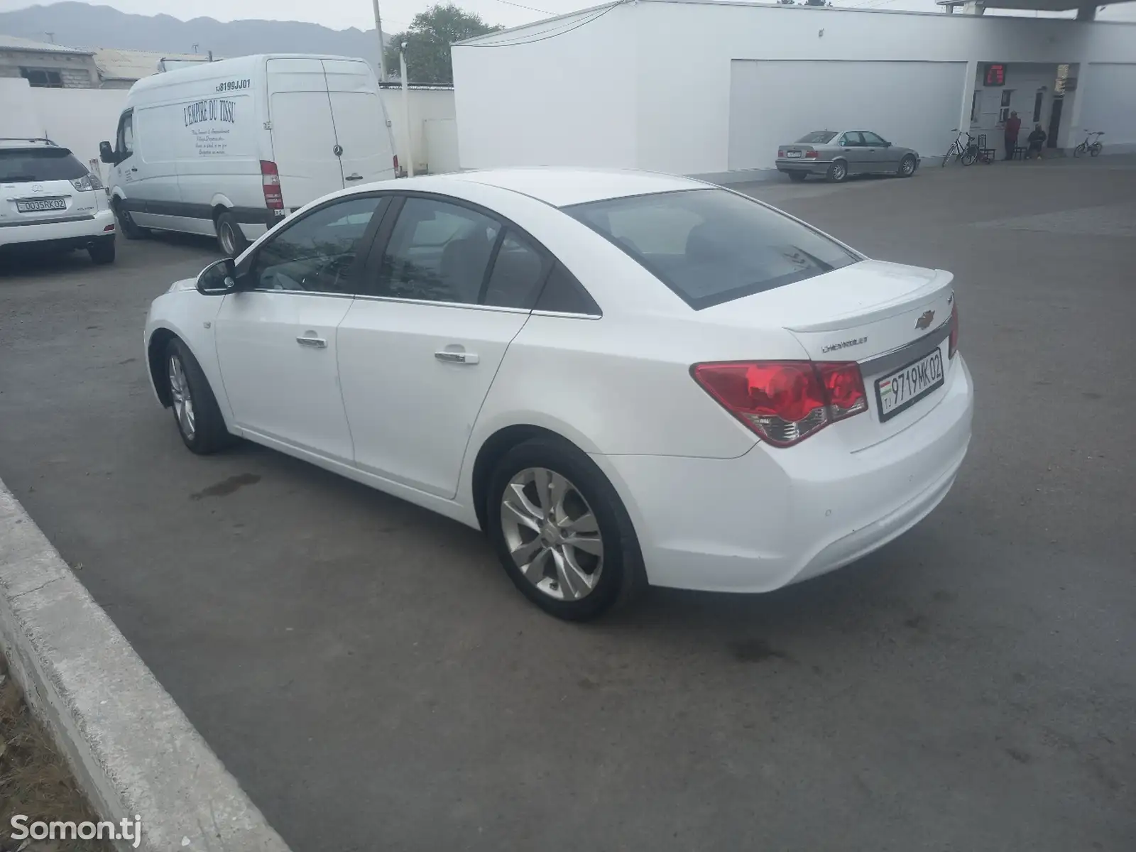 Chevrolet Cruze, 2012-4