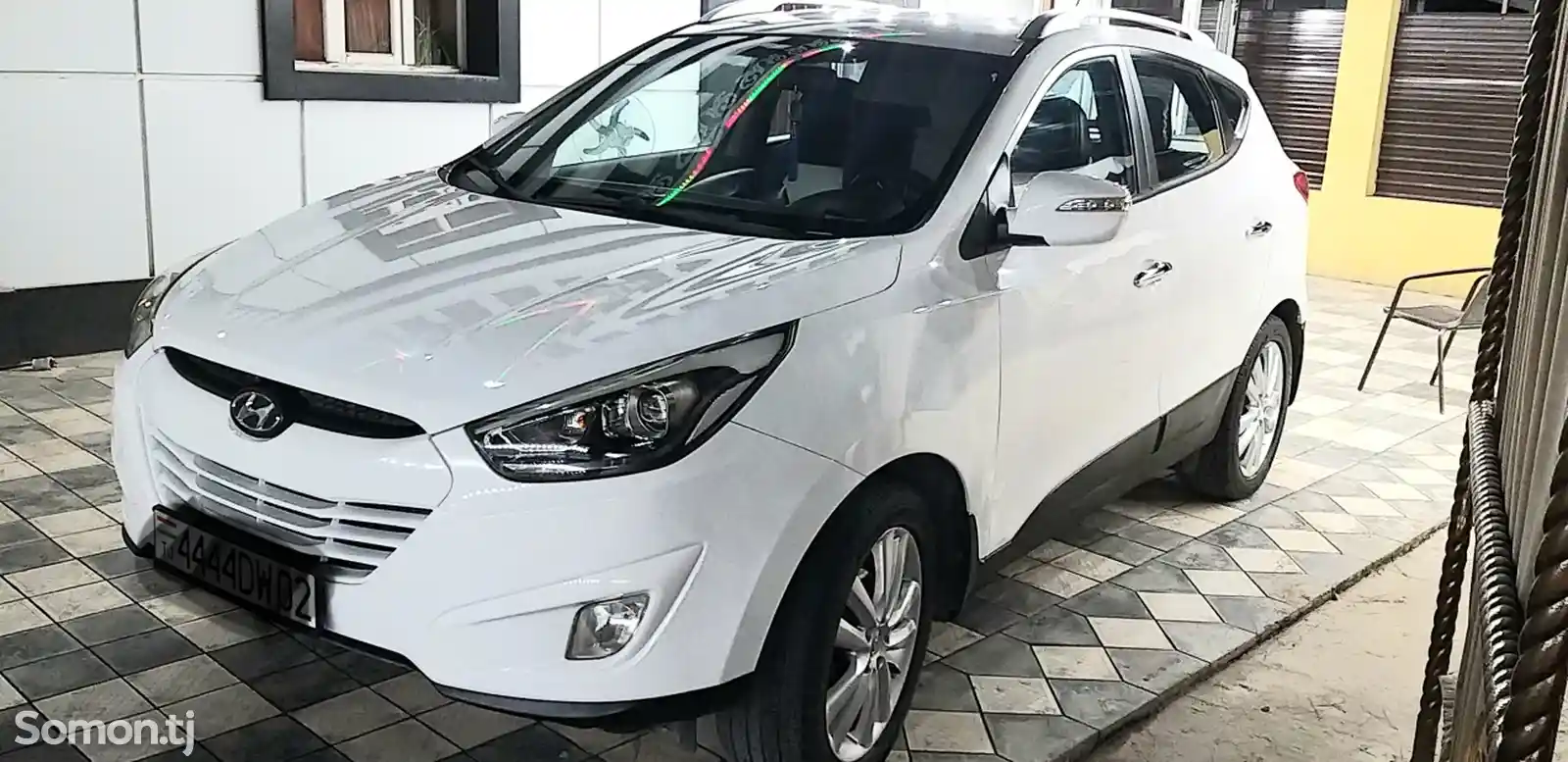 Hyundai Tucson, 2014-11