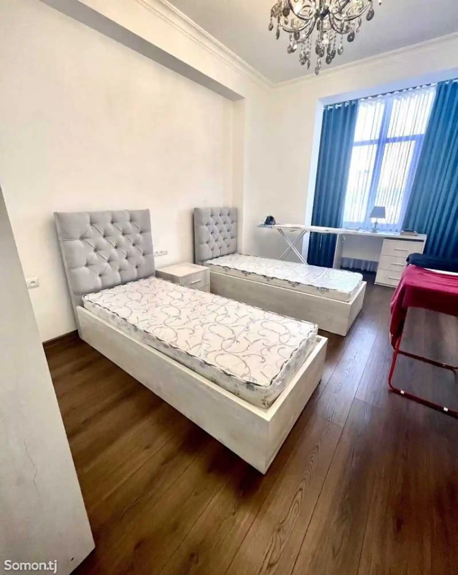 3-комн. квартира, 6 этаж, 120м², Исмоили Сомони, Дом печати-6