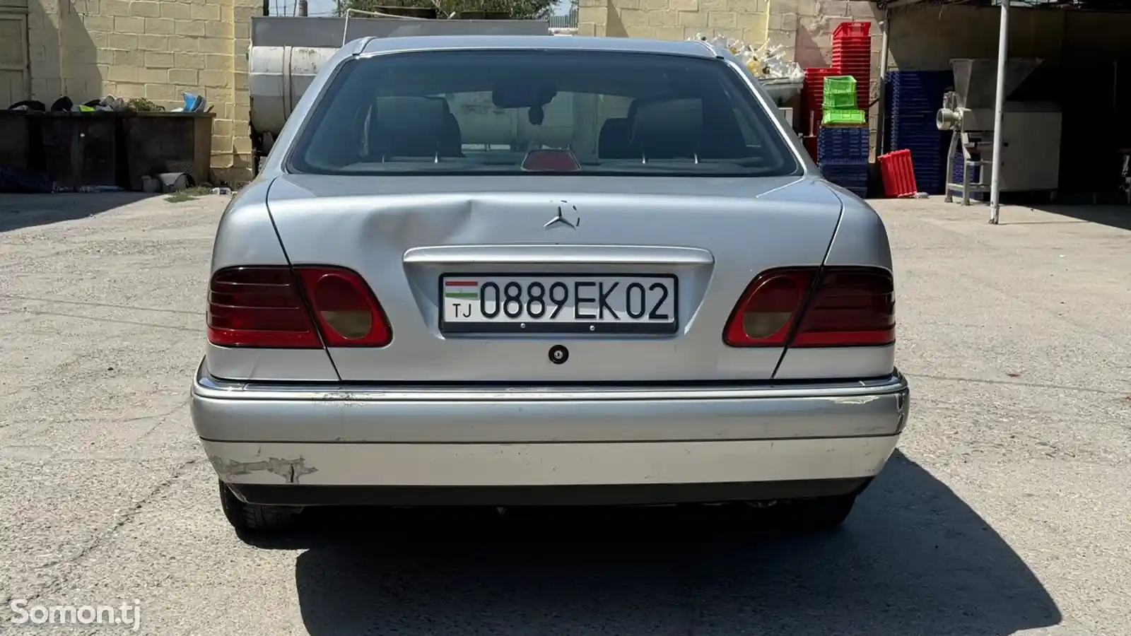 Mercedes-Benz E class, 1996-7