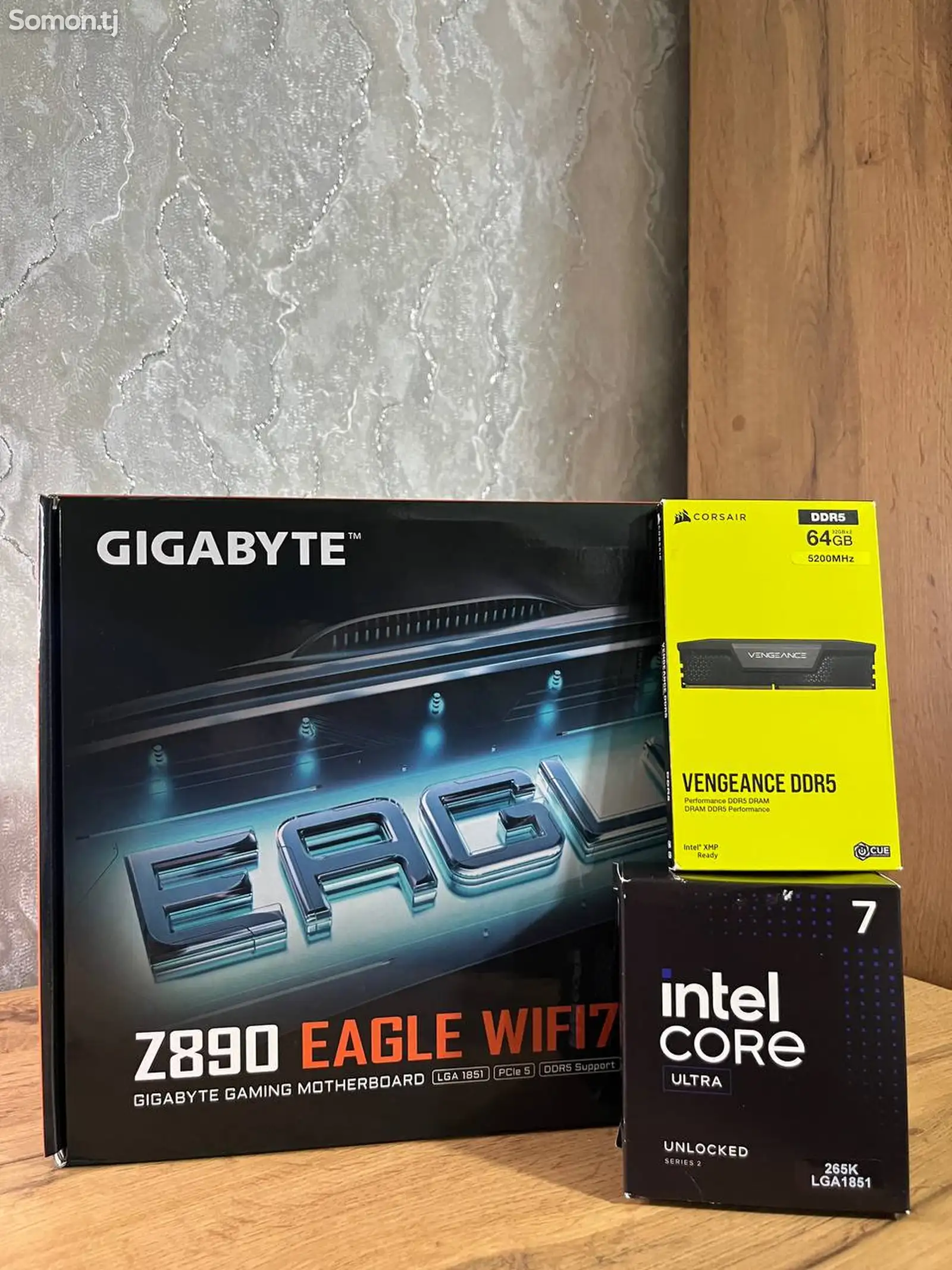 Материнская плата Z890 GIGABYTE EAGLE WIFI 7