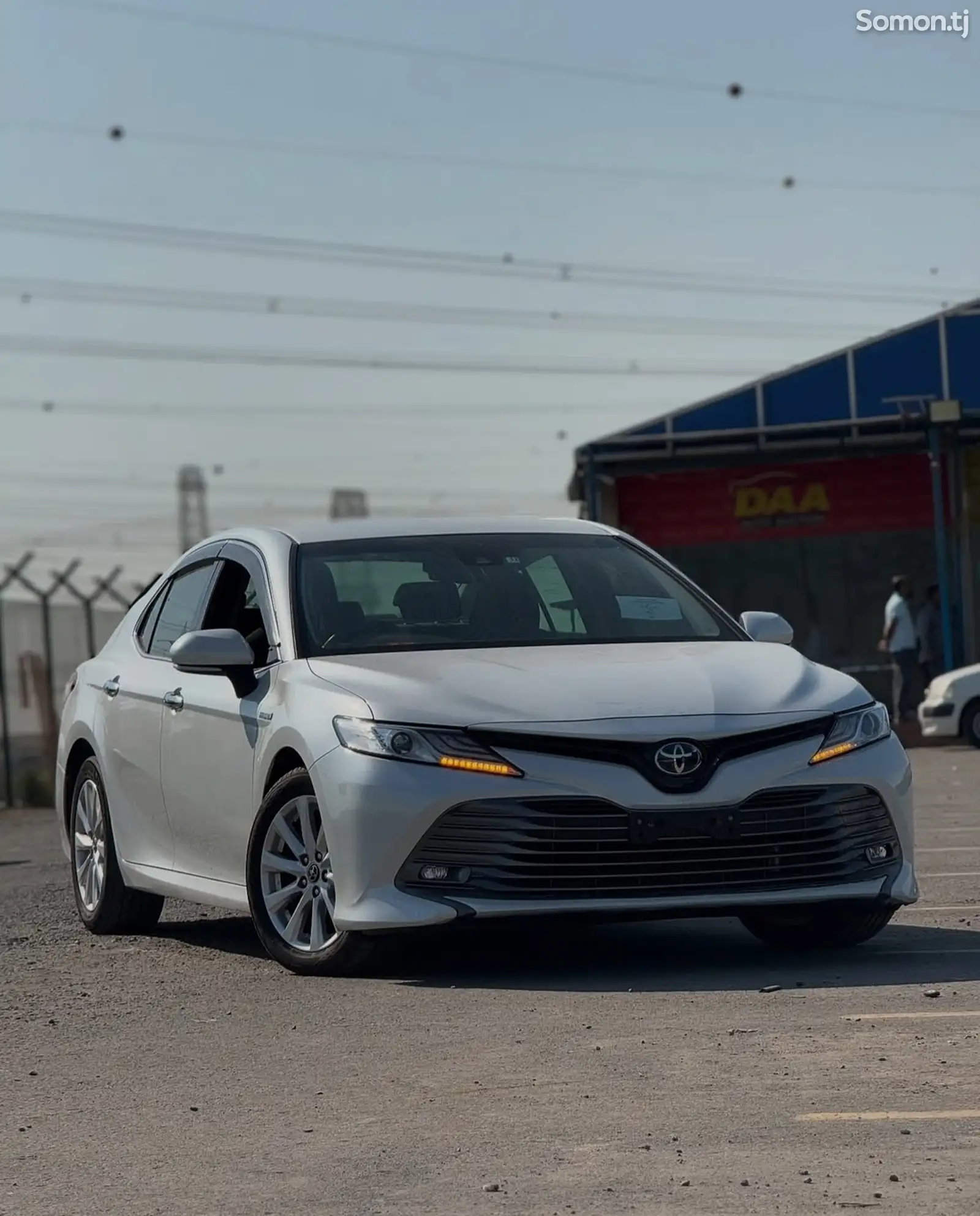 Toyota Camry, 2017-1