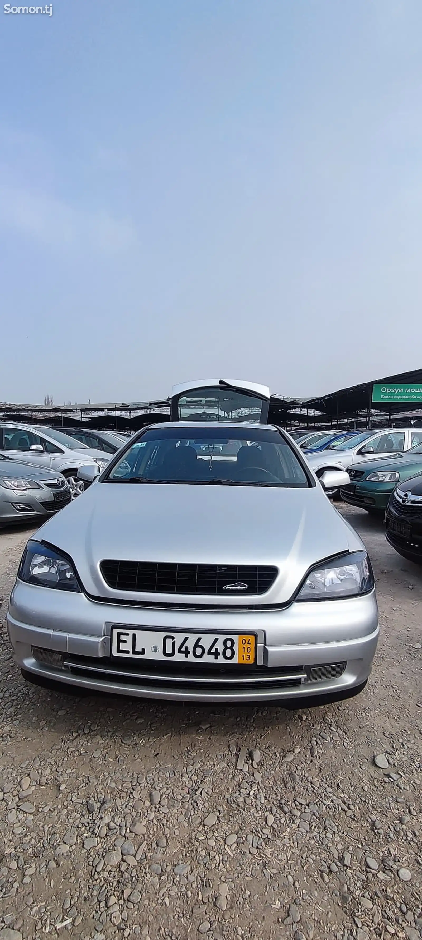 Opel Astra G, 1999-1