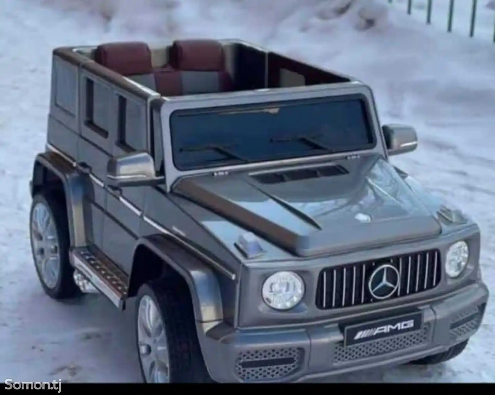 Детская машина Mercedes-Benz G class-4