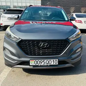 Hyundai Tucson, 2016