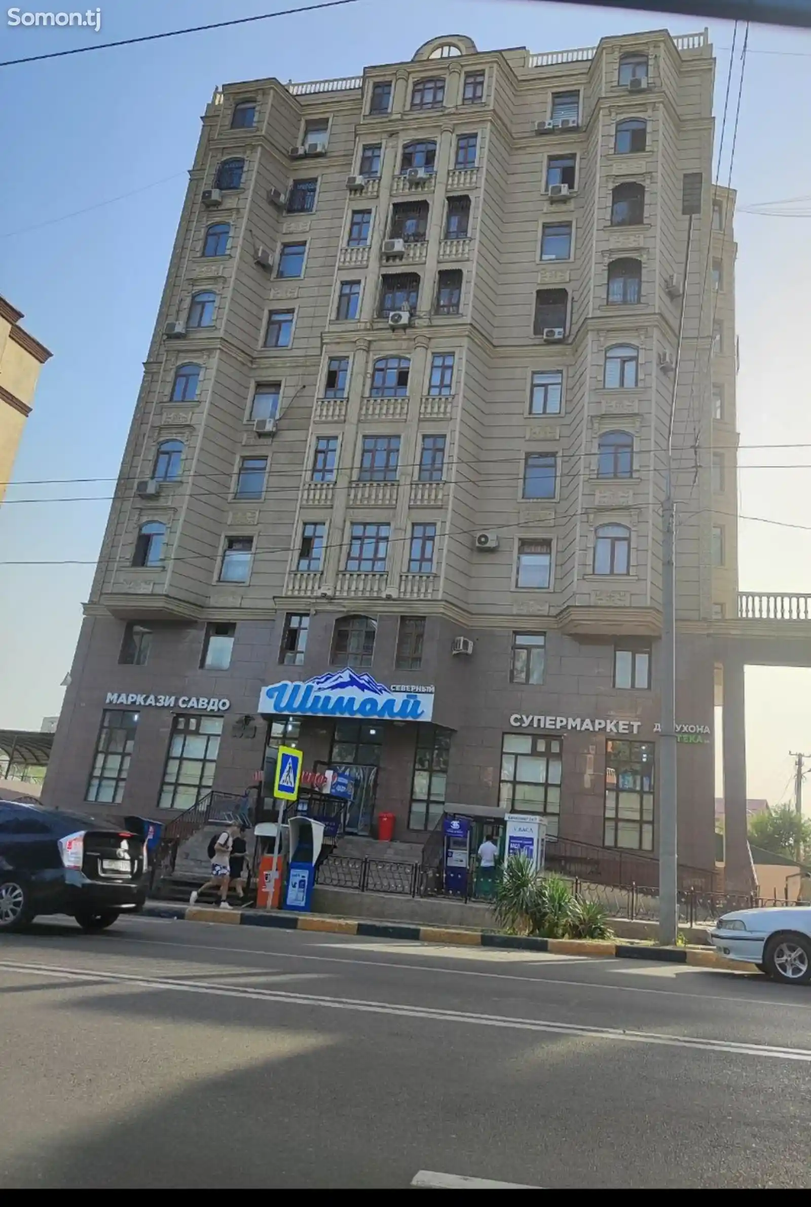 2-комн. квартира, 8 этаж, 70м², проспект Рудаки-2