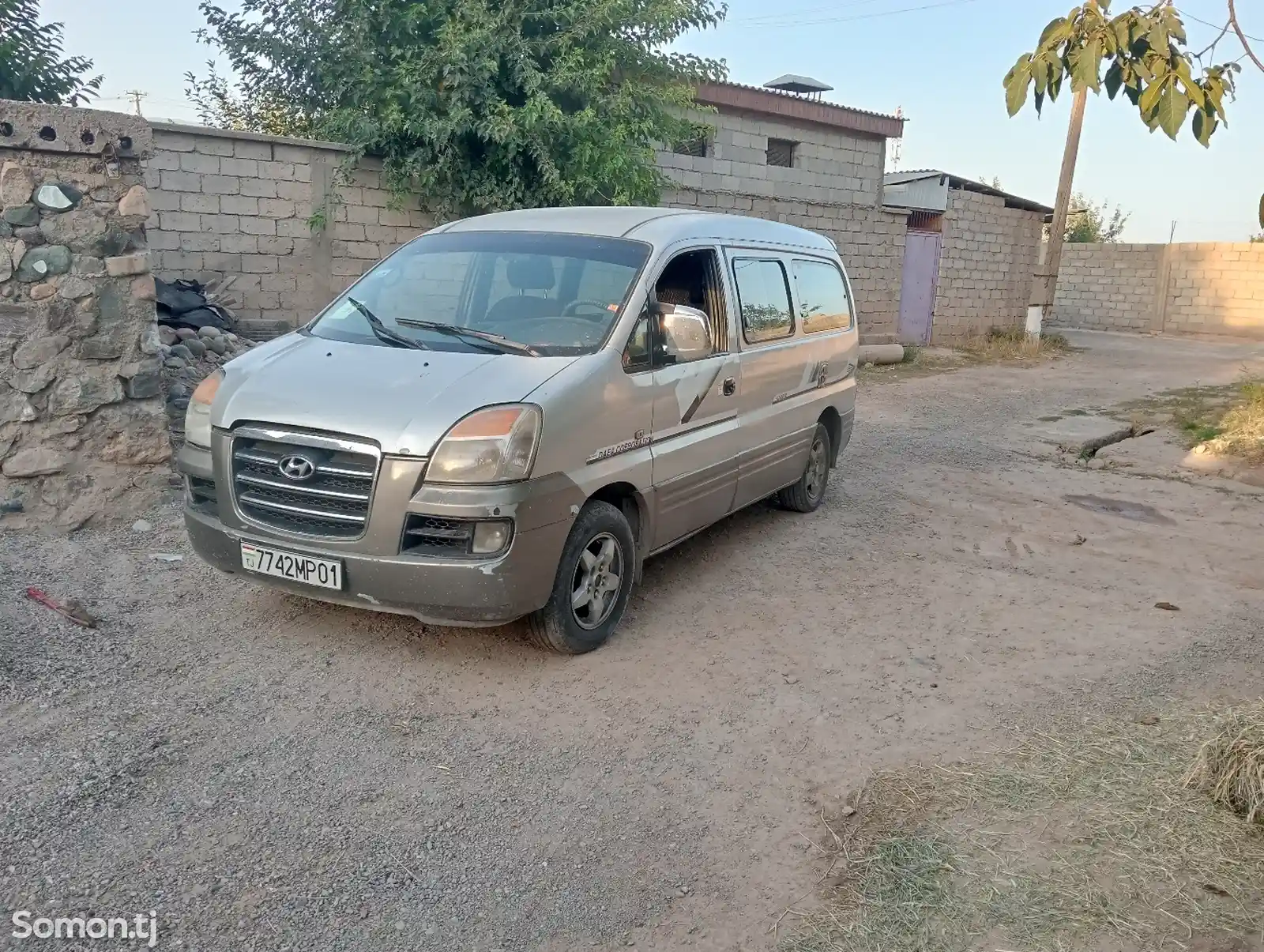 Hyundai Starex, 2004-1