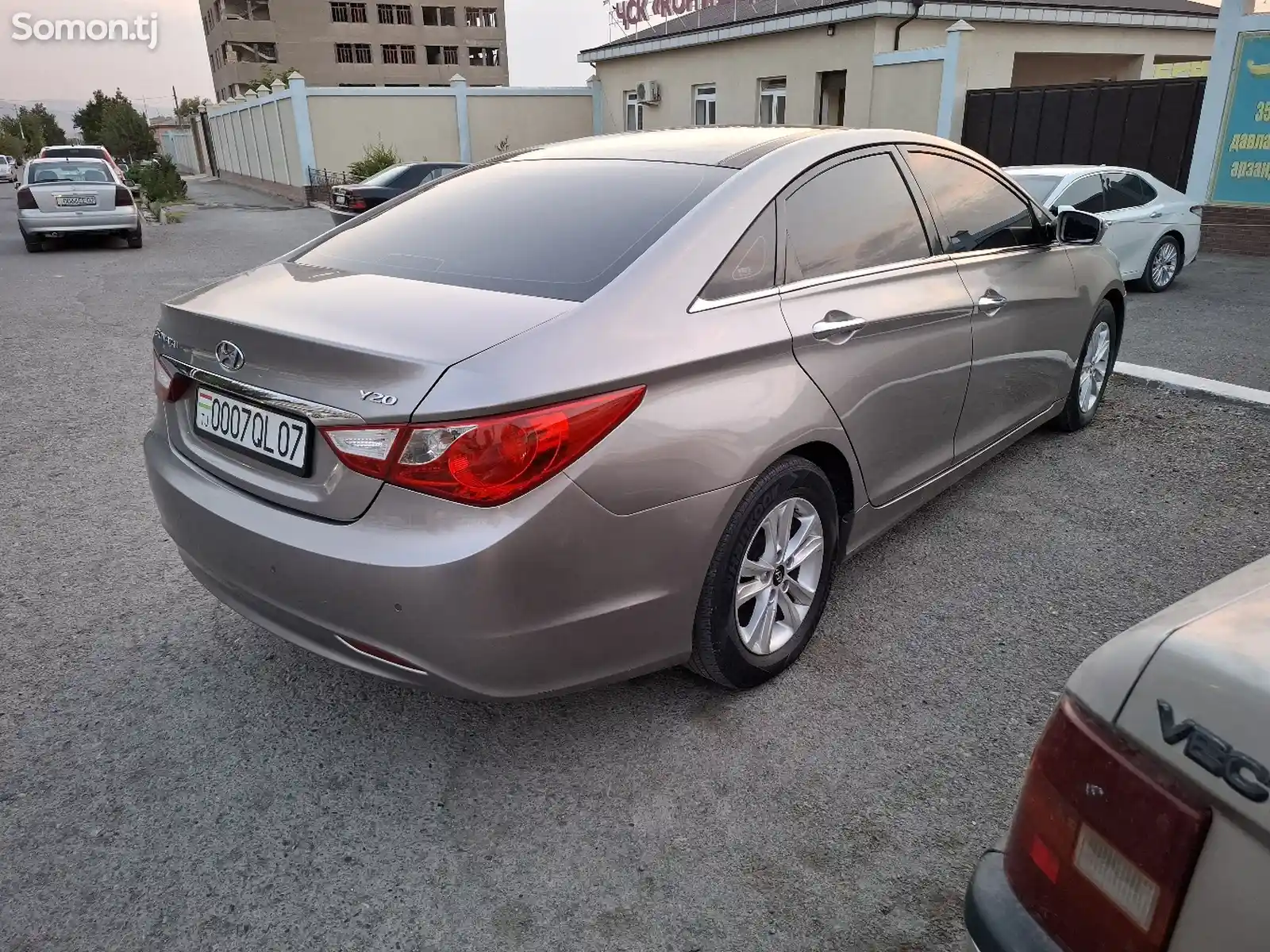 Hyundai Sonata, 2010-5