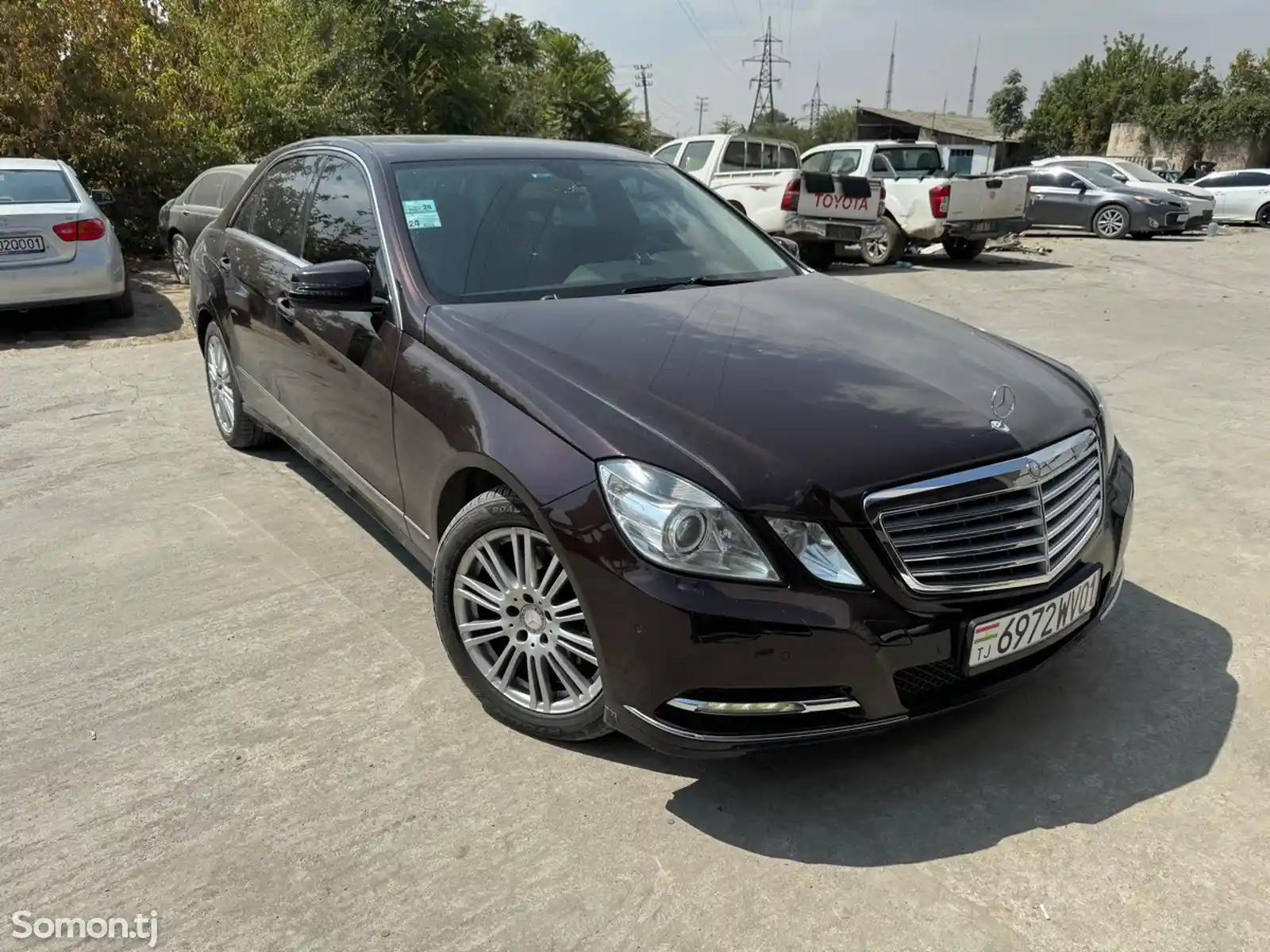 Mercedes-Benz E class, 2011-2