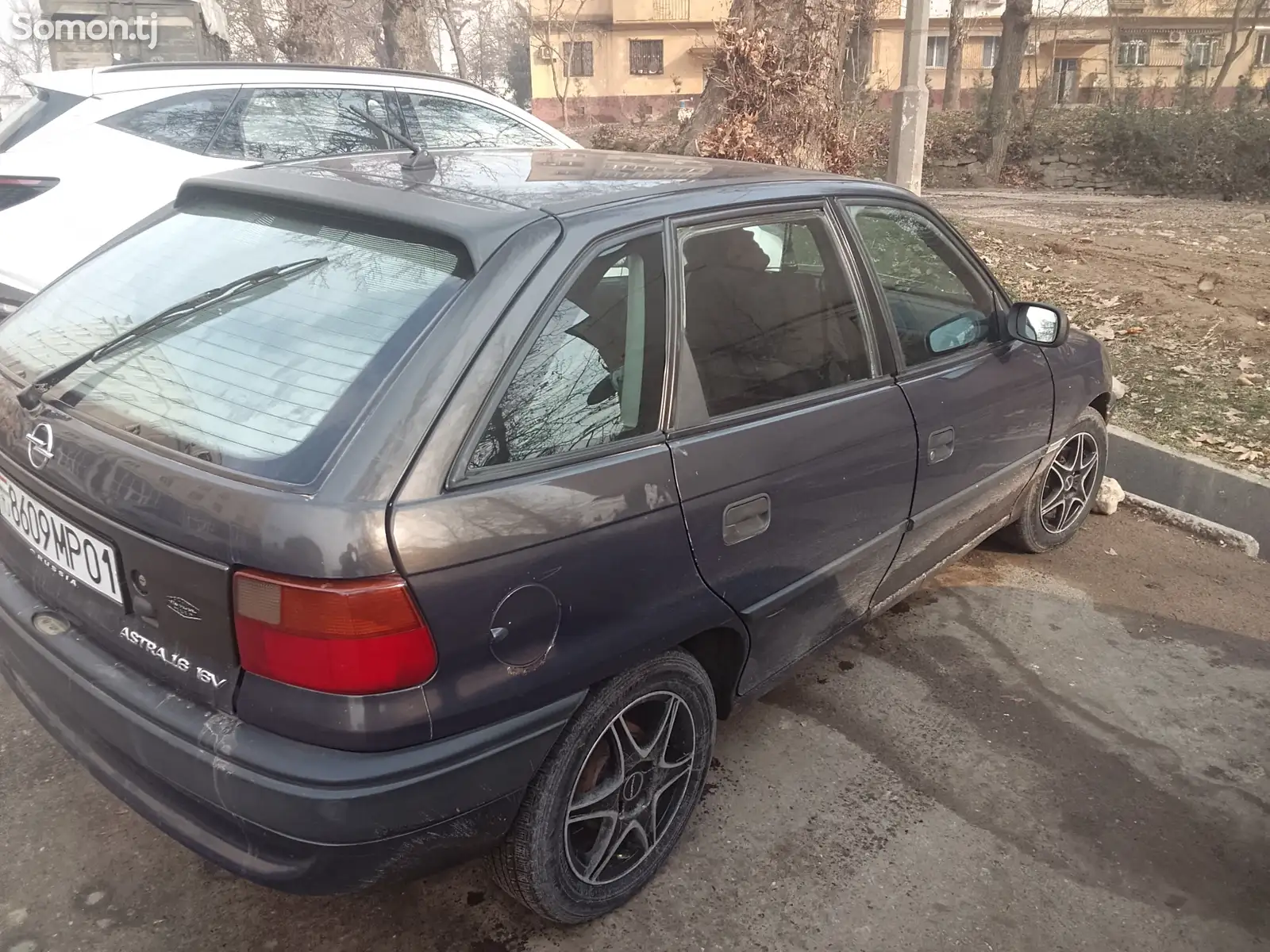 Opel Astra F, 1996-1