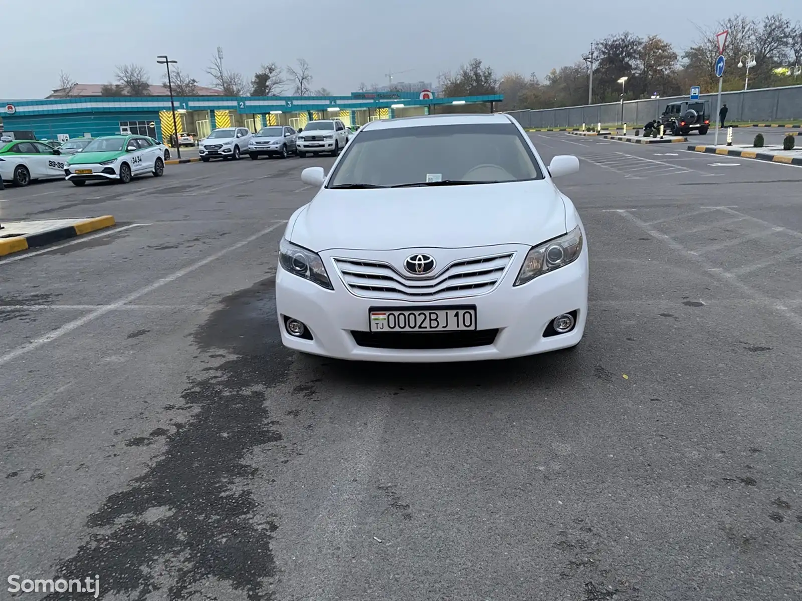 Toyota Camry, 2011-1