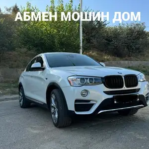 BMW X4 M, 2015