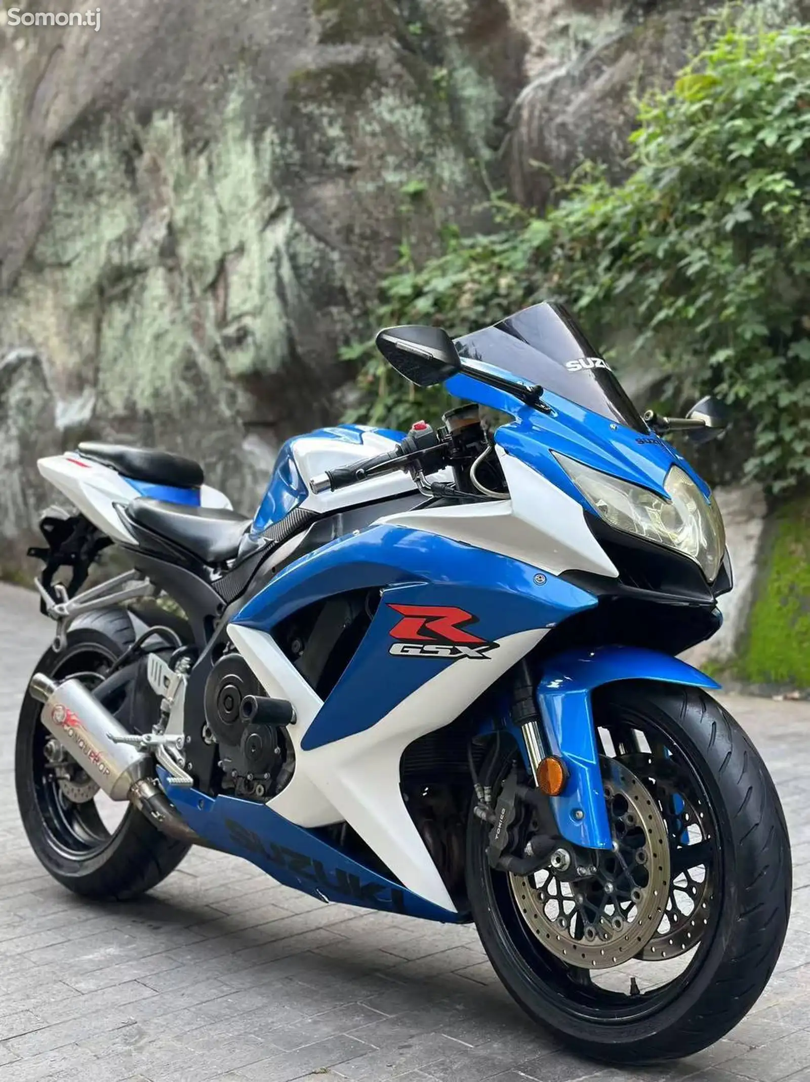 Мотоцикл Suzuki gsx-750 mid-R-1