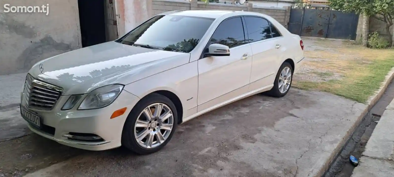 Mercedes-Benz E class, 2012-3