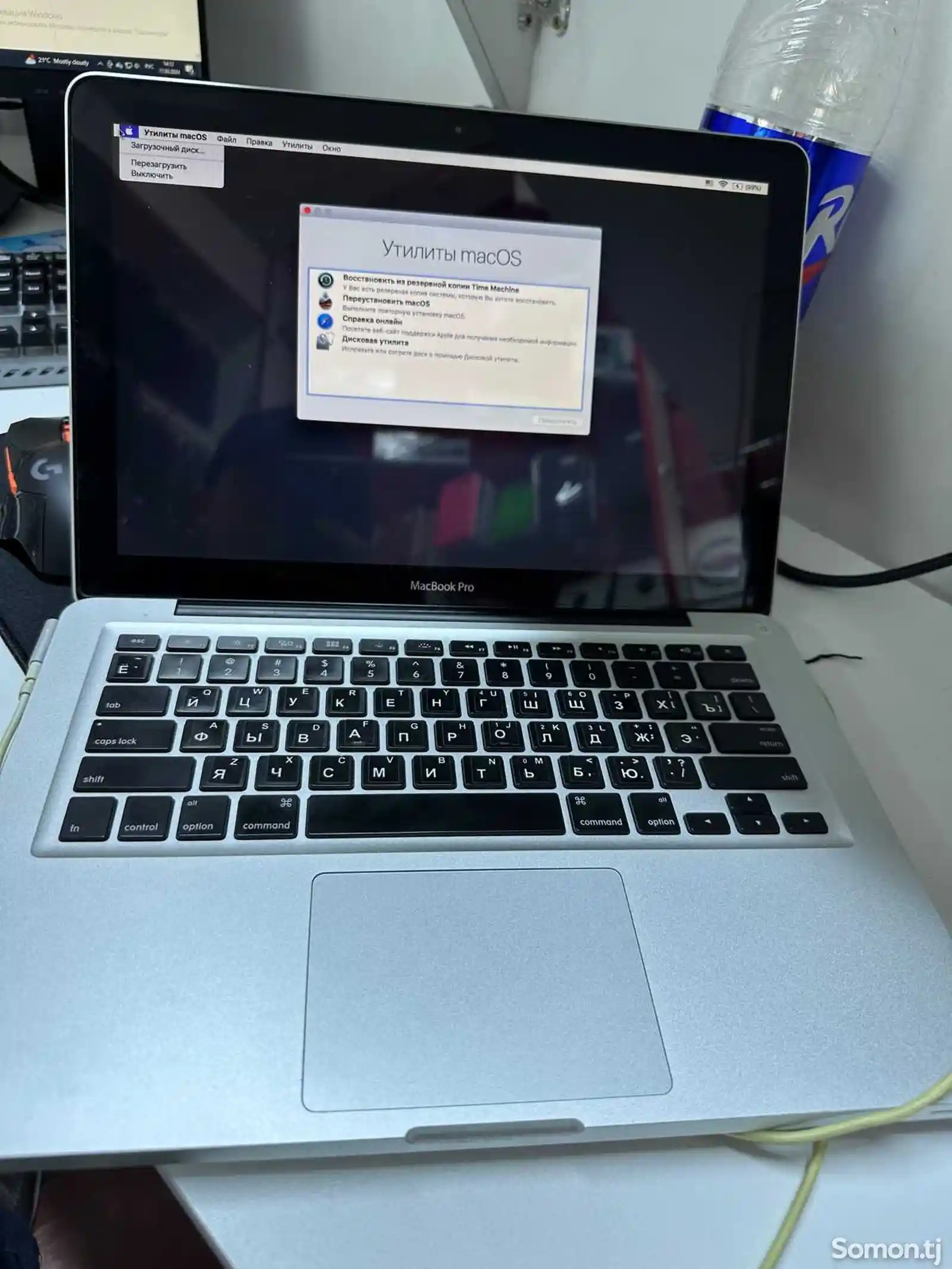 Ноутбук MacBook Pro core i7 13 inch 2011-2