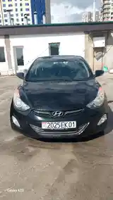 Hyundai Elantra, 2013-5