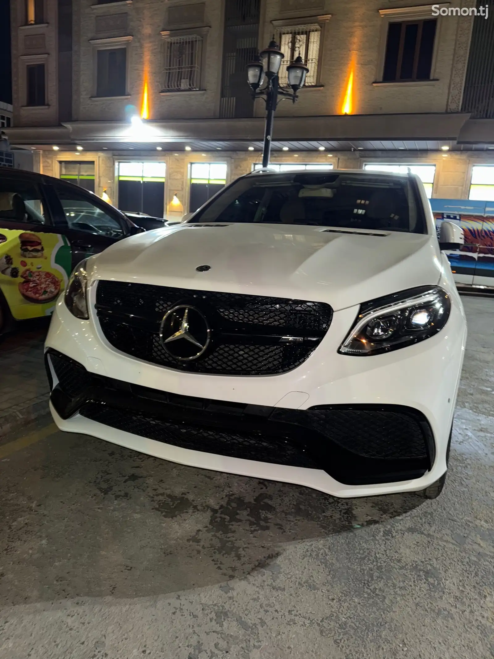 Mercedes-Benz GLE class, 2018-1