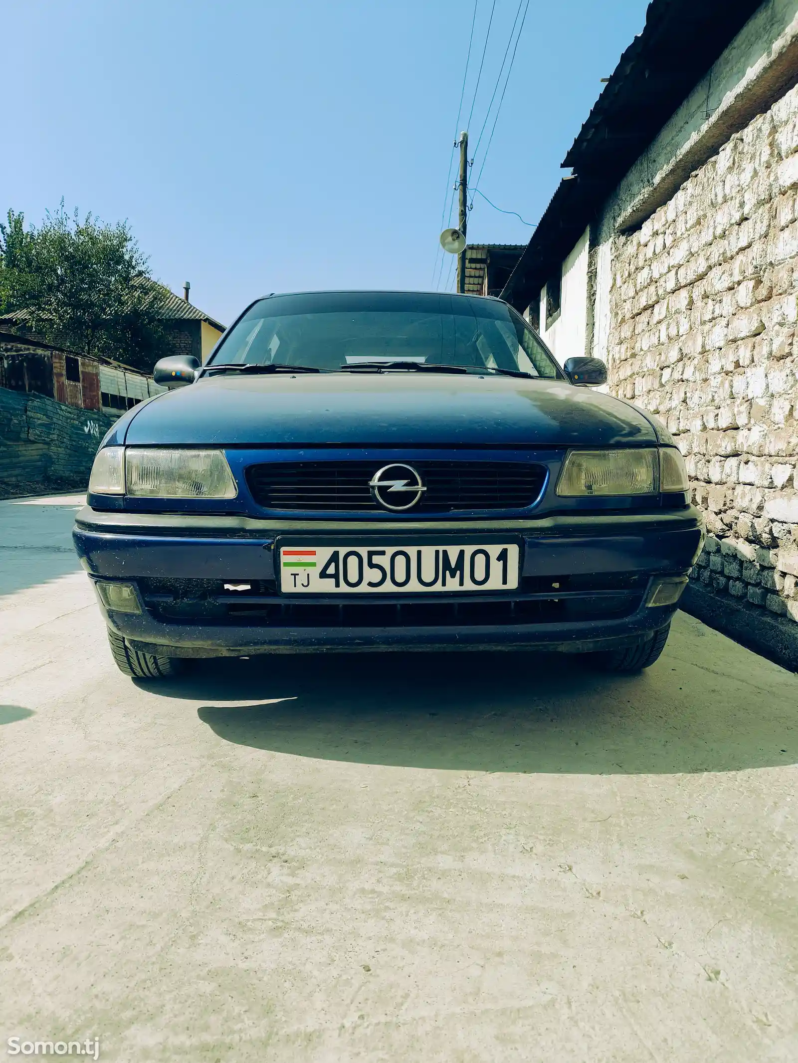 Opel Astra F, 1996-1