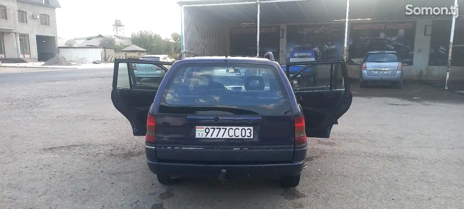 Opel Astra F, 1998-3