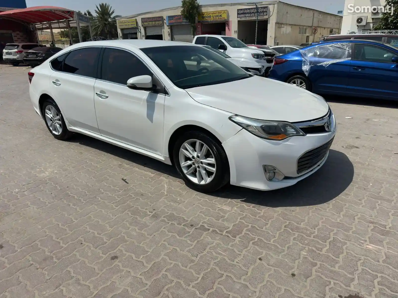Toyota Avalon, 2015-1