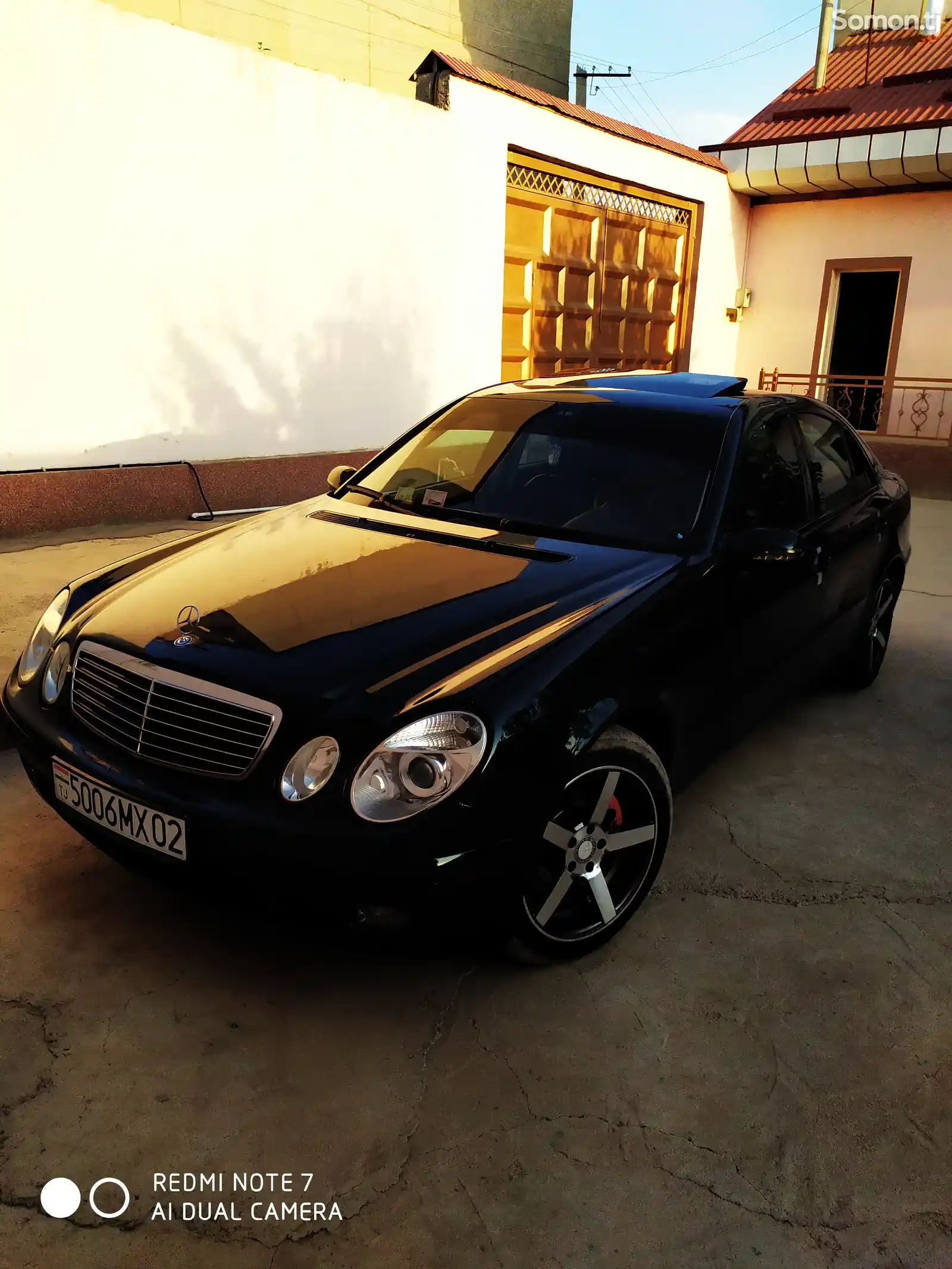 Mercedes-Benz E class, 2004-4