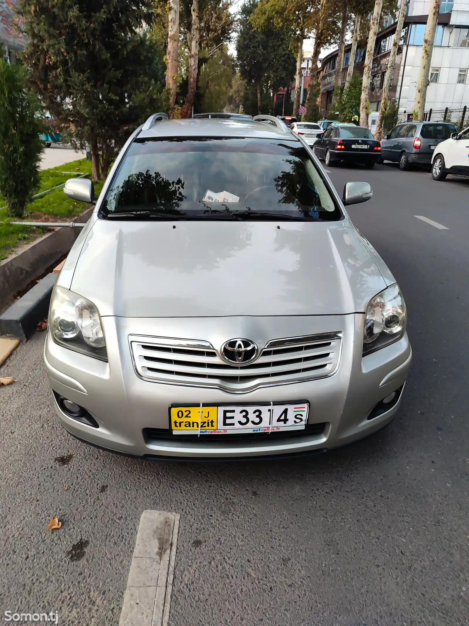 Toyota Avensis, 2007-7