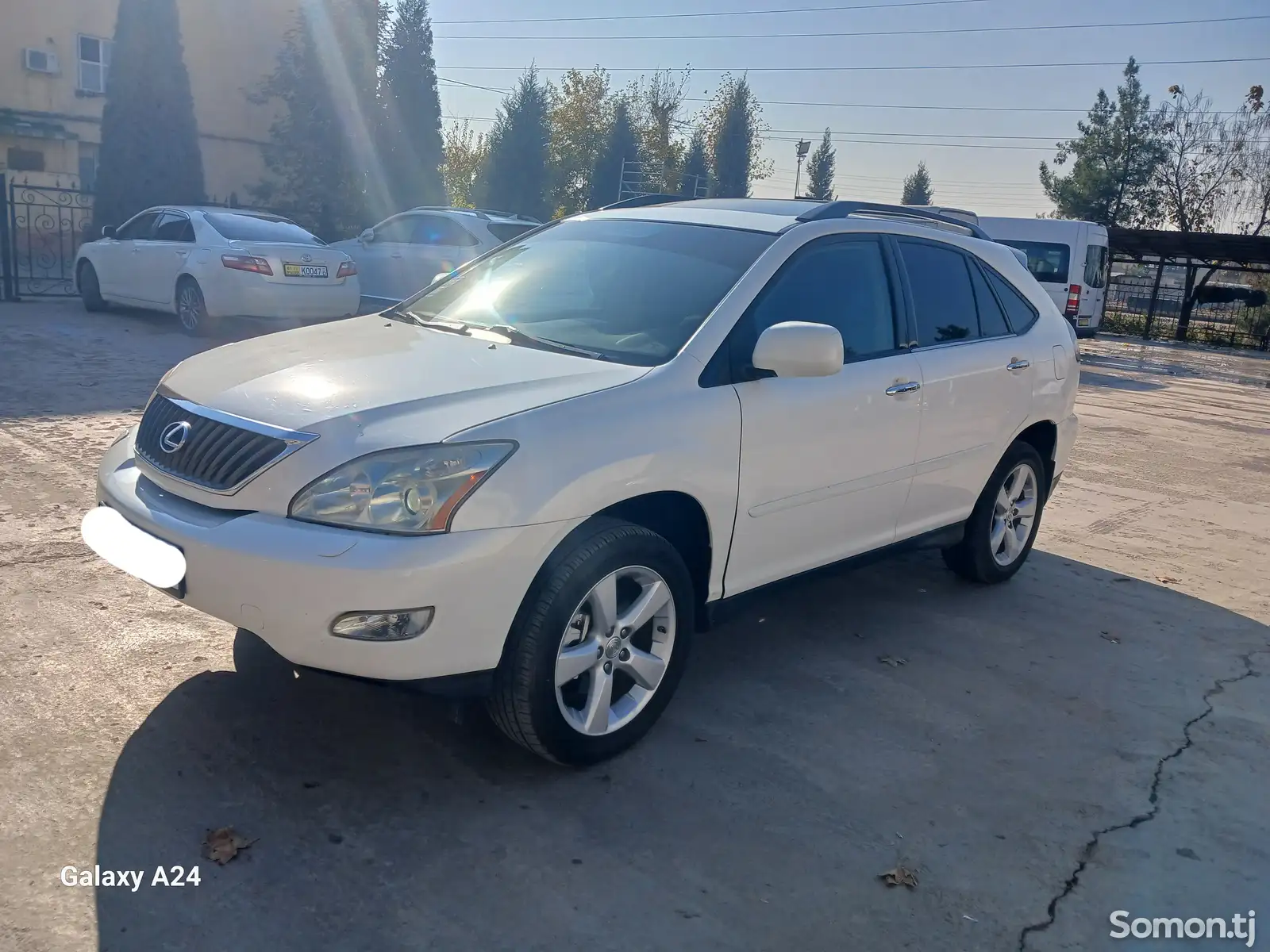 Lexus RX series, 2008-1