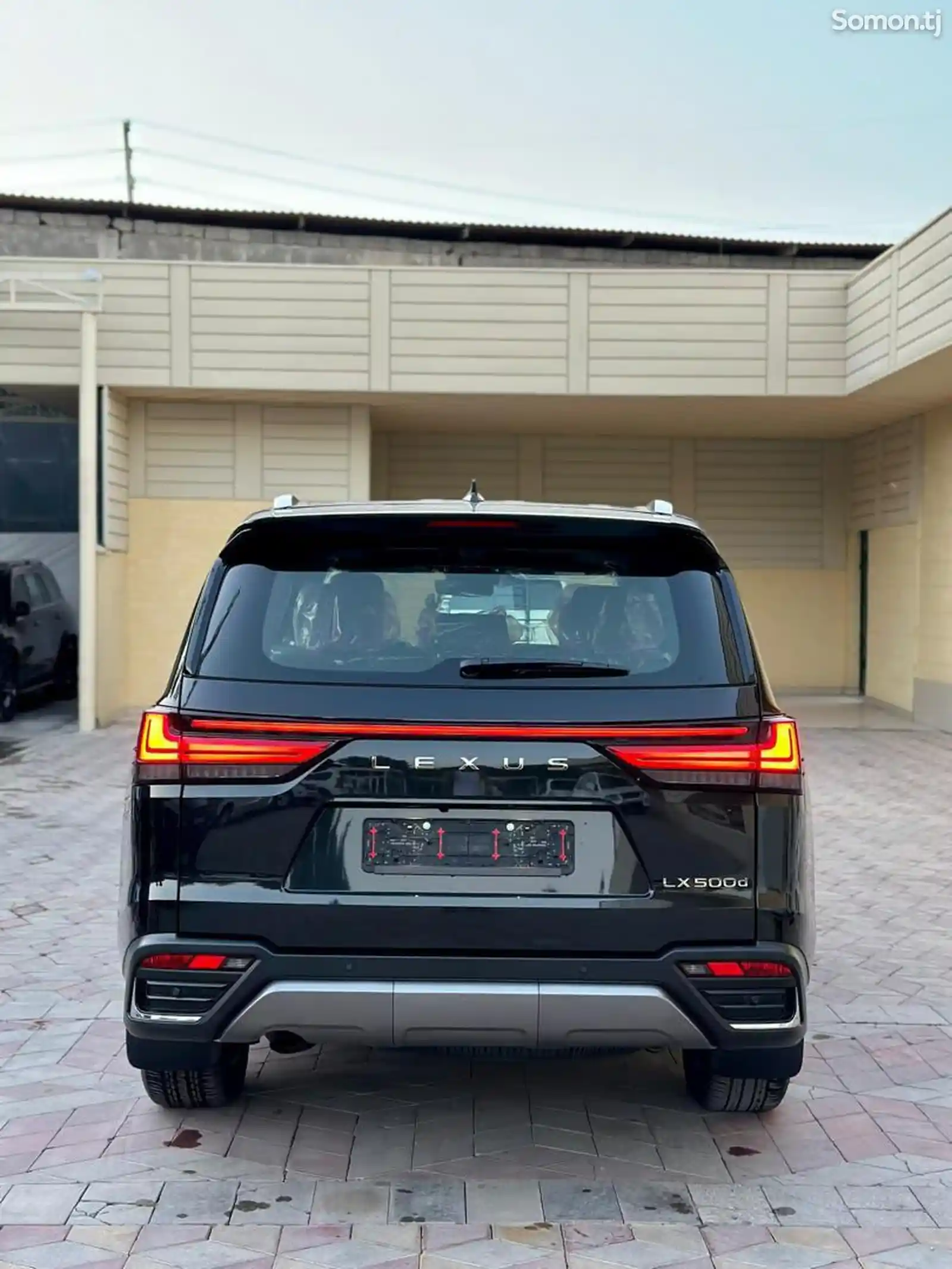 Lexus LX series, 2024-3