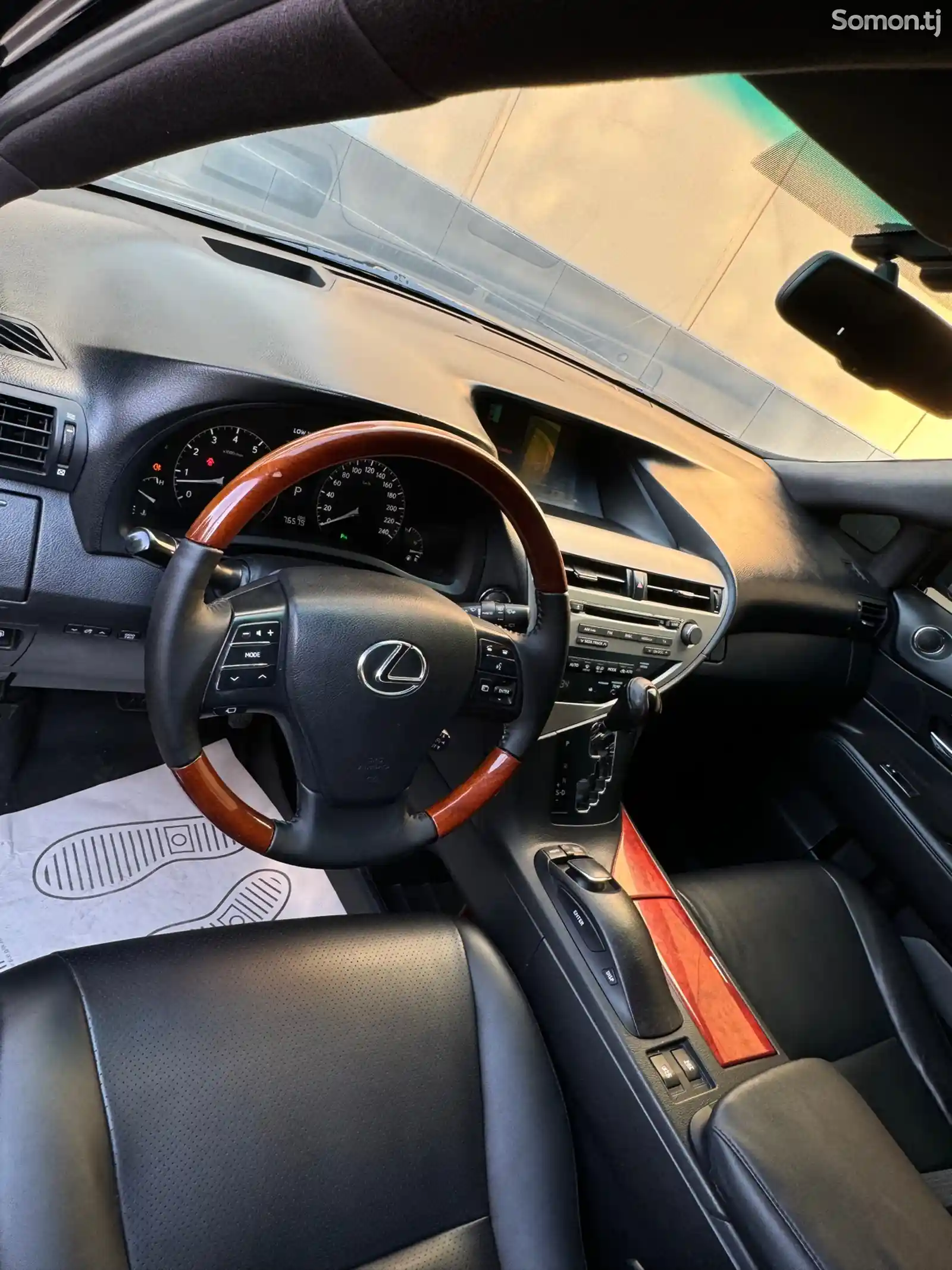 Lexus RX series, 2011-9