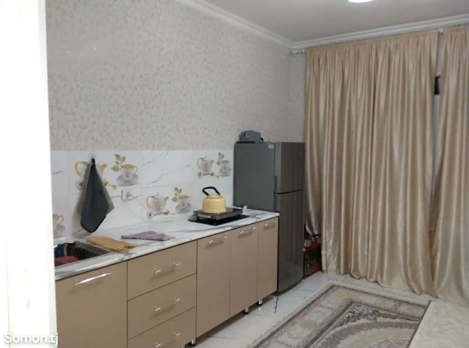 2-комн. квартира, 1 этаж, 54 м², Сино, кӯча Зарафшон м-4-4