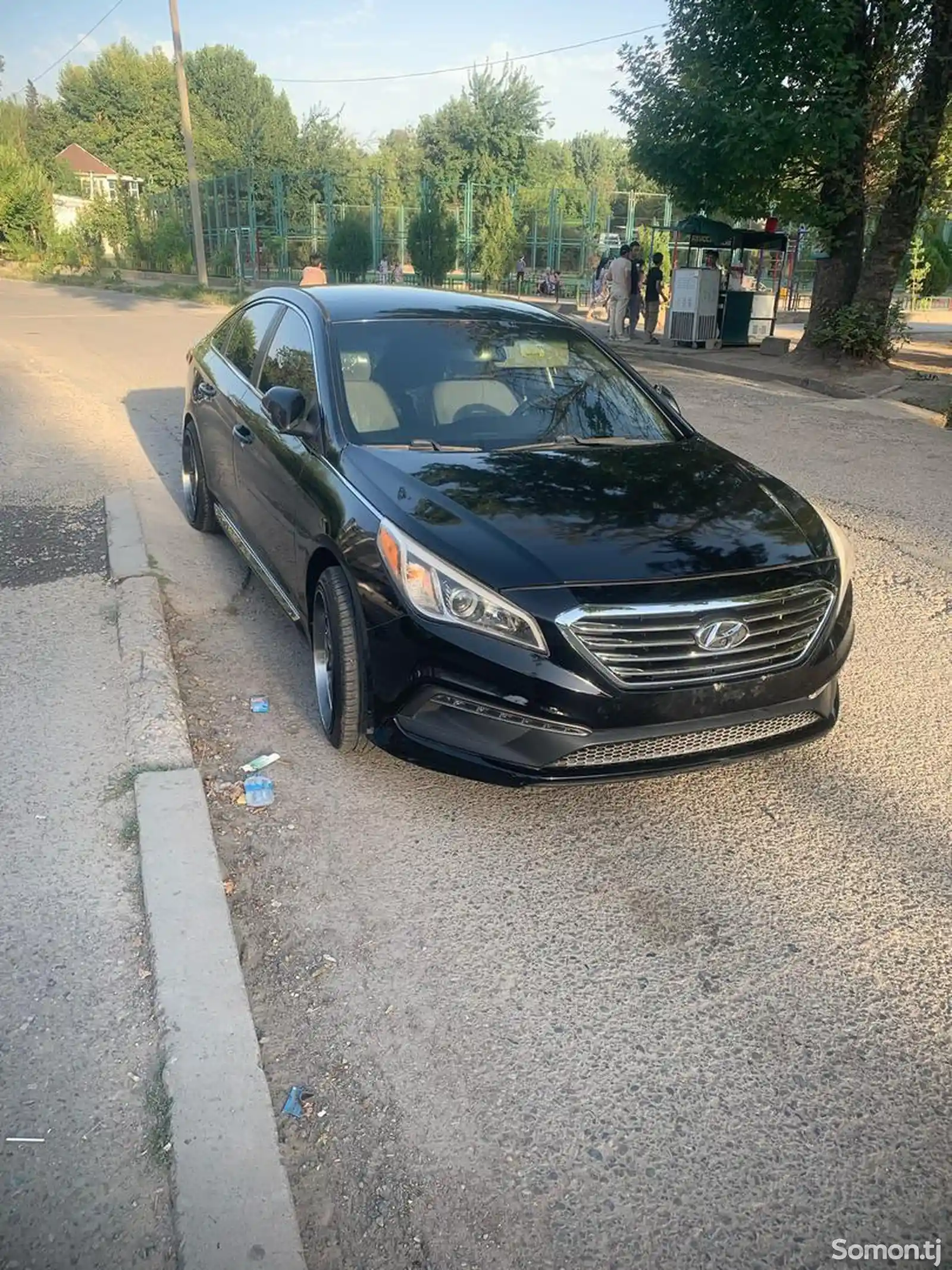 Hyundai Sonata, 2014-5